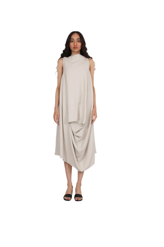 Fluid Geometry Dress