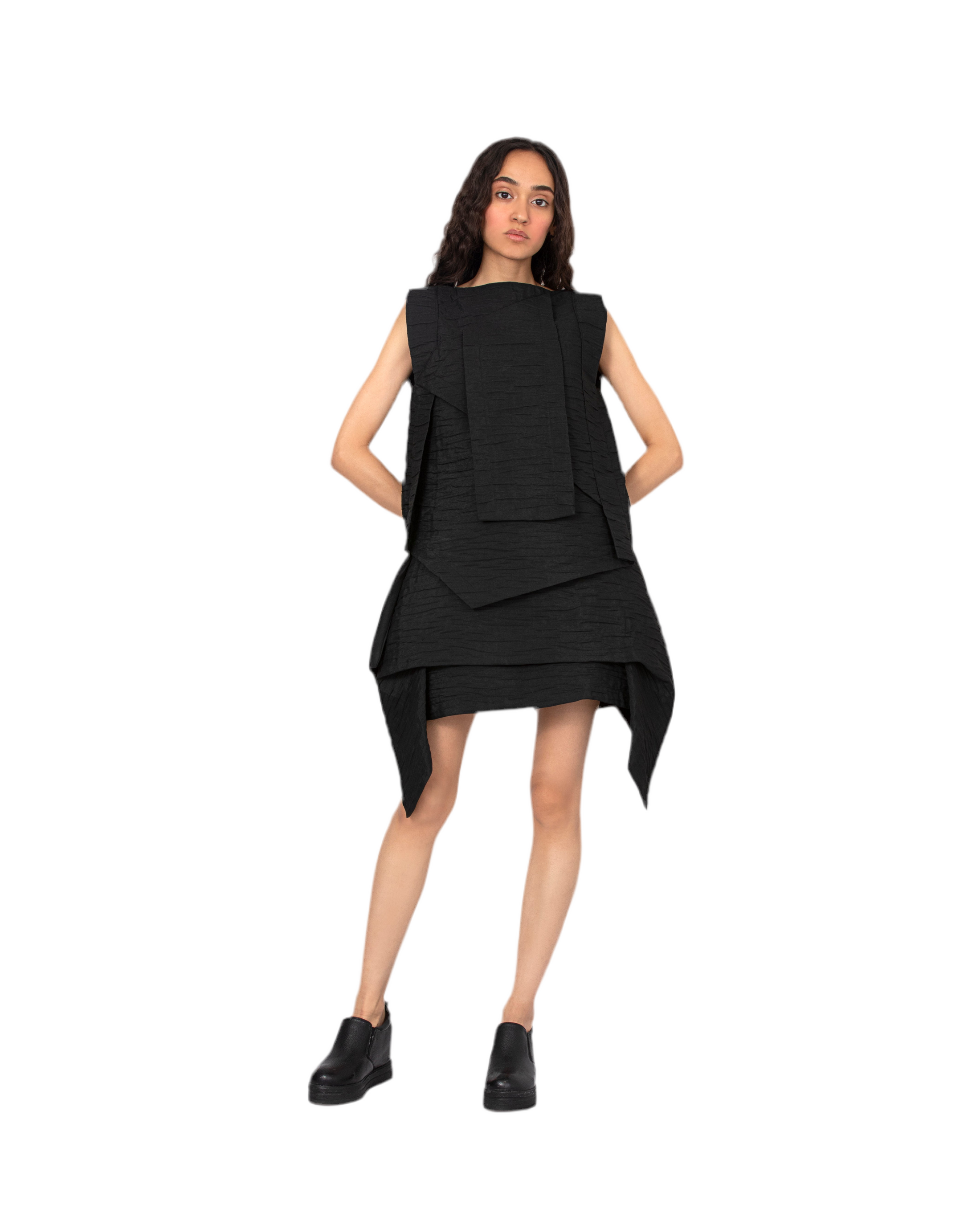 crystalline skort