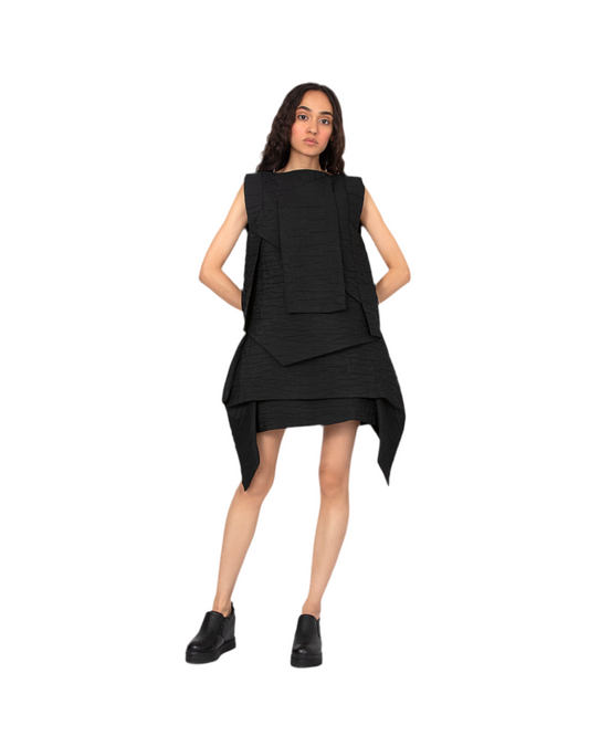 crystalline skort