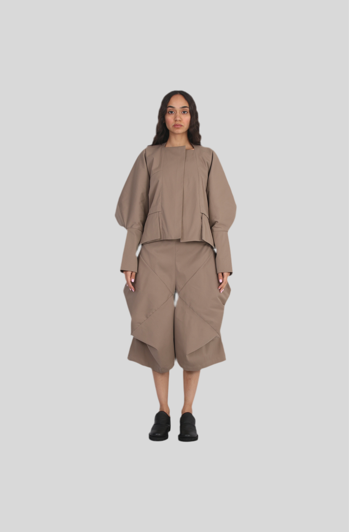 Zen Fold Bermuda Shorts