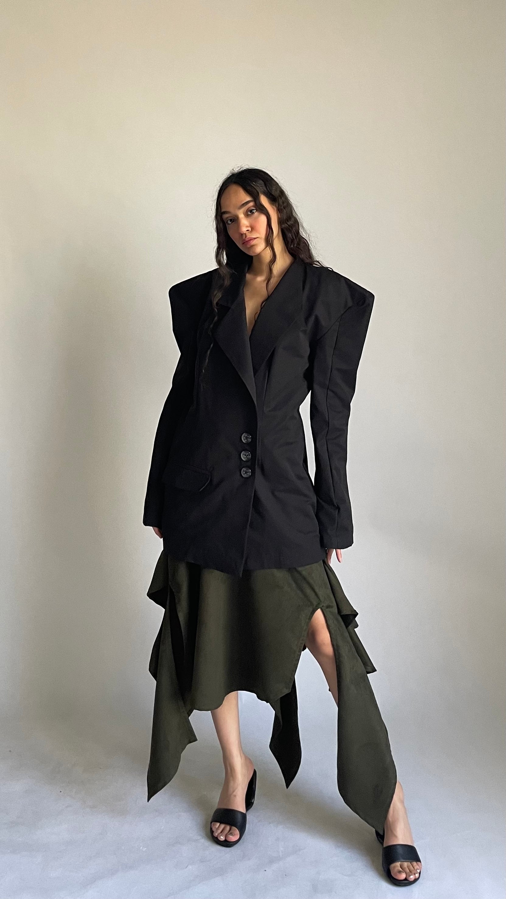 The Sculpted Essence Blazer
