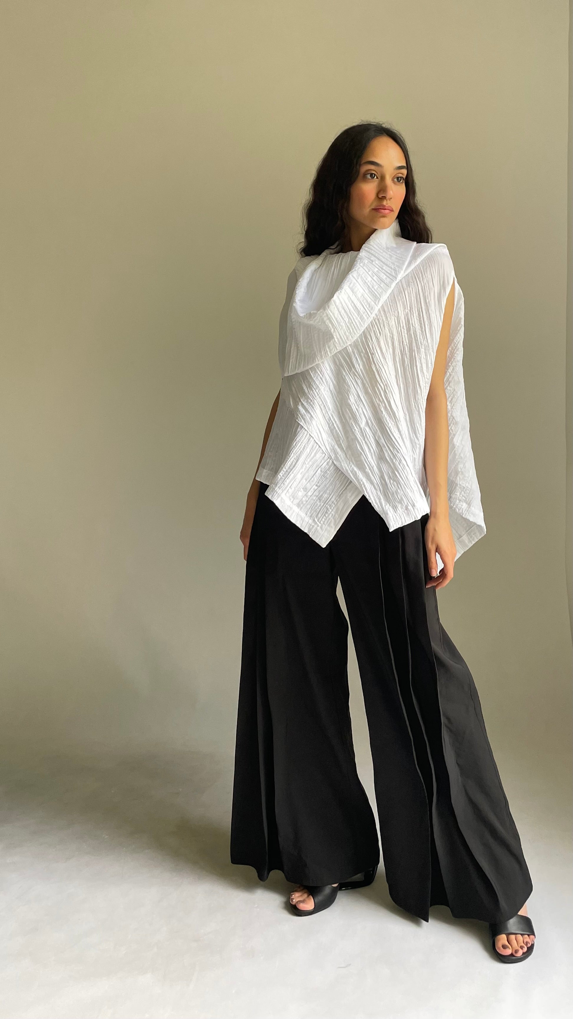 Wind fold Top