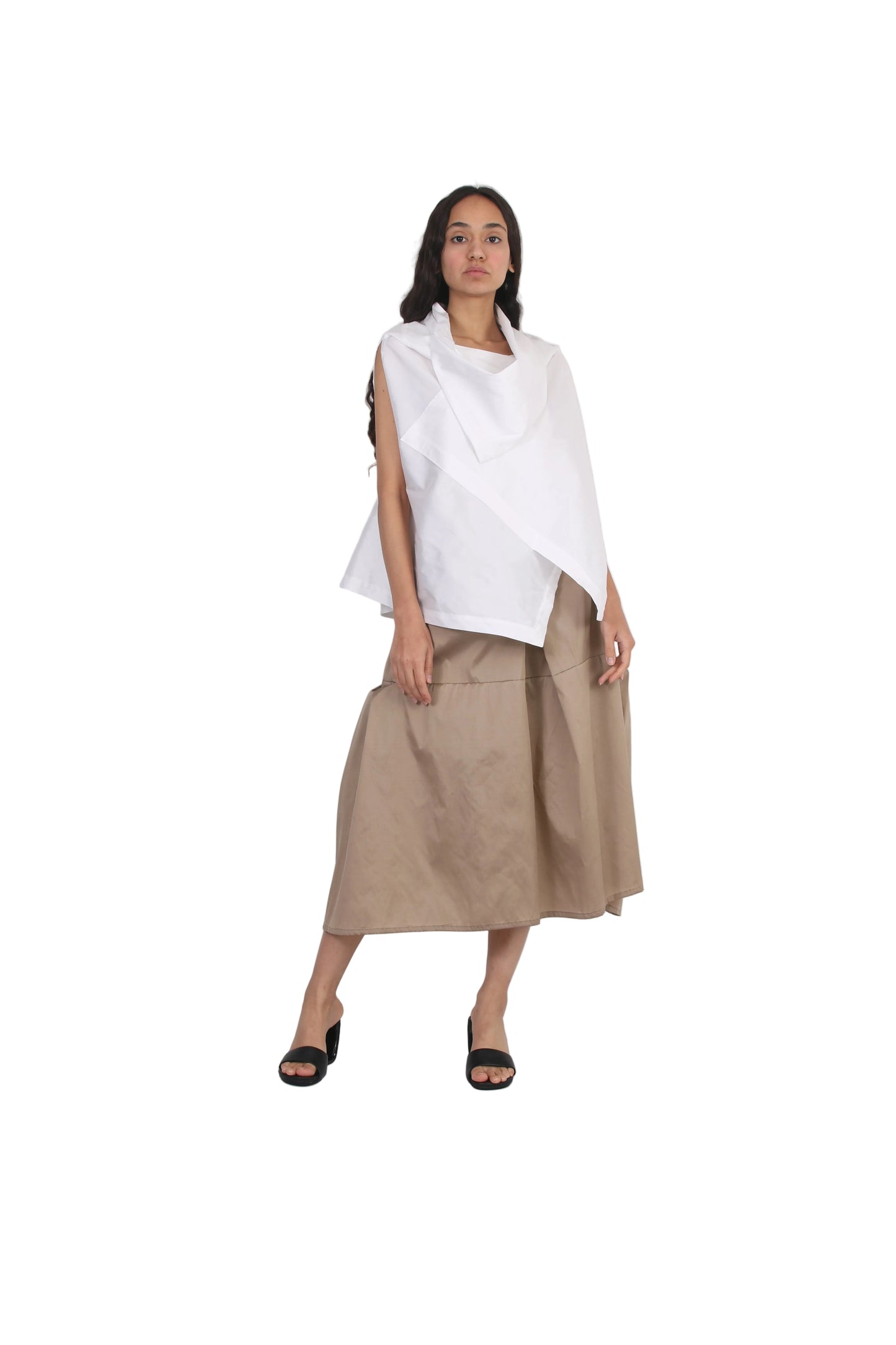 Wind fold Top