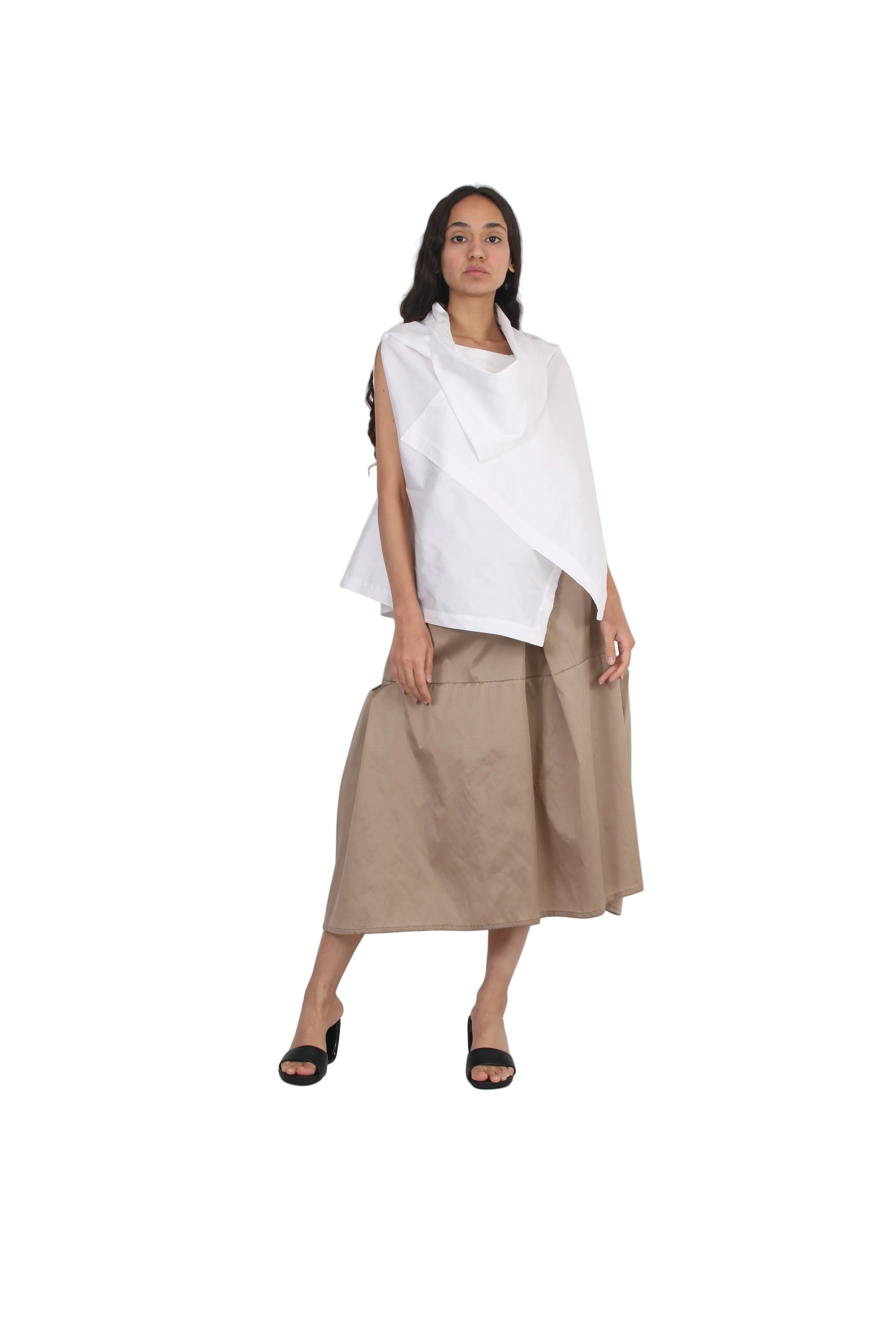 Wind fold Top