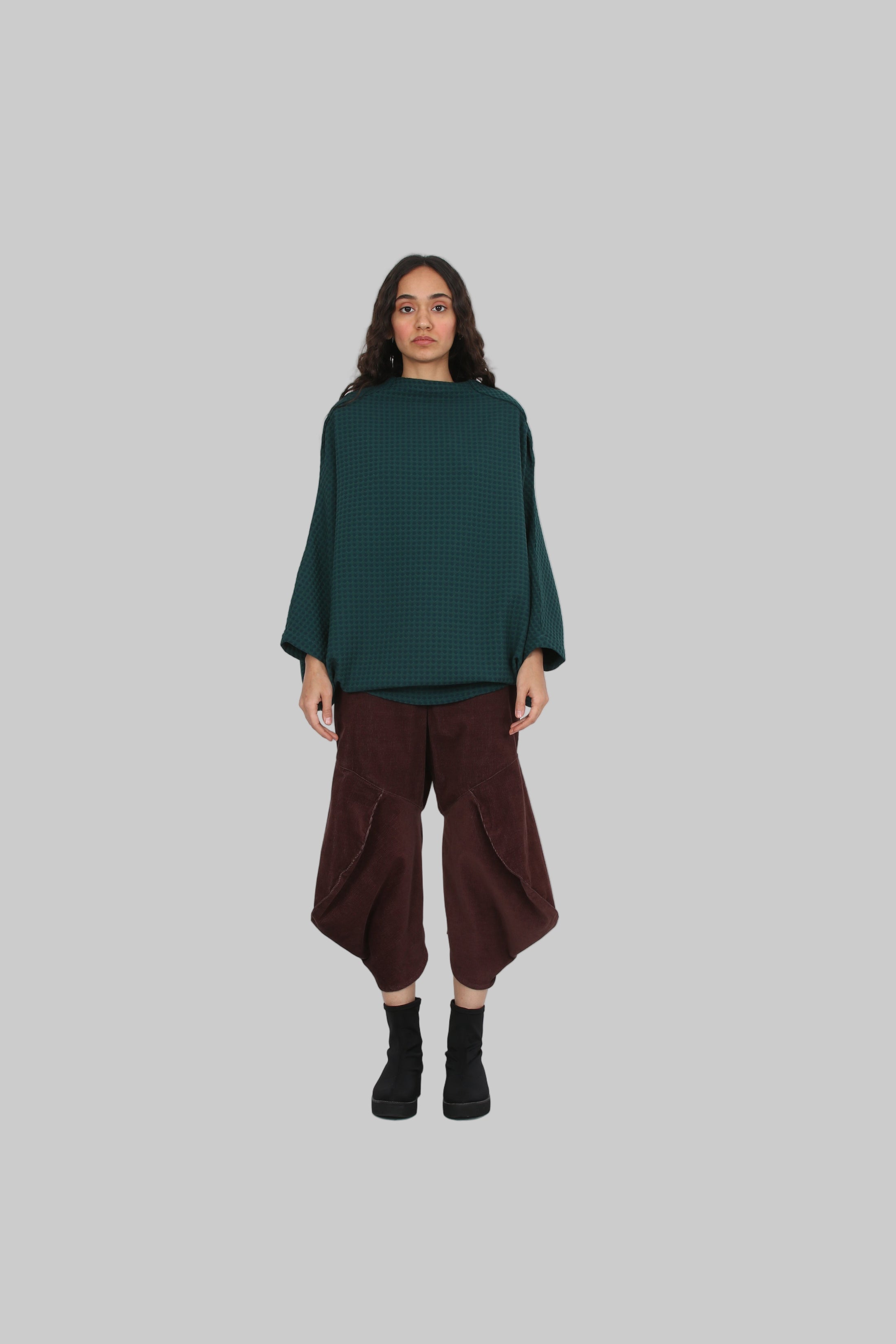 The Folded Rift Pants