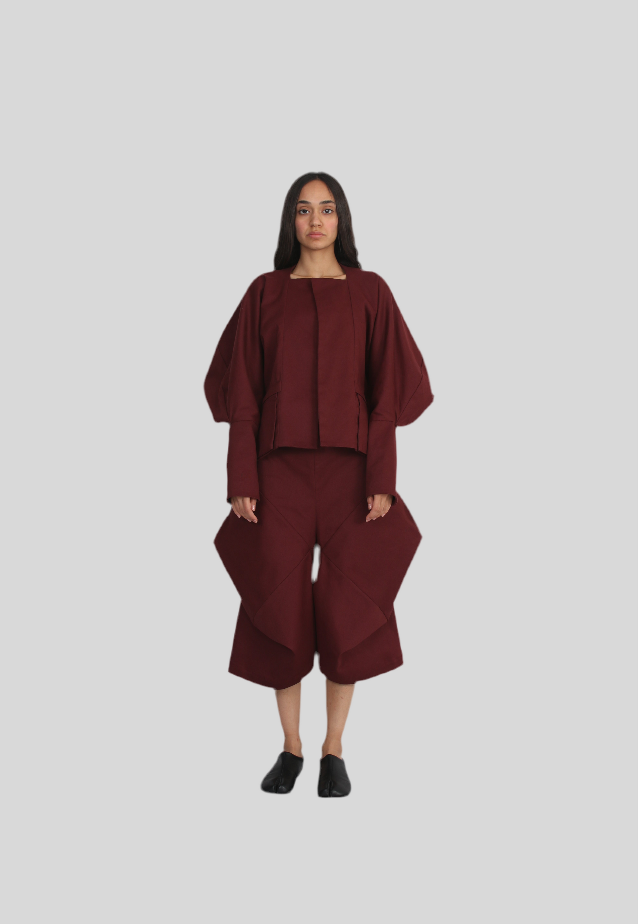 The Zen Fold bermuda shorts