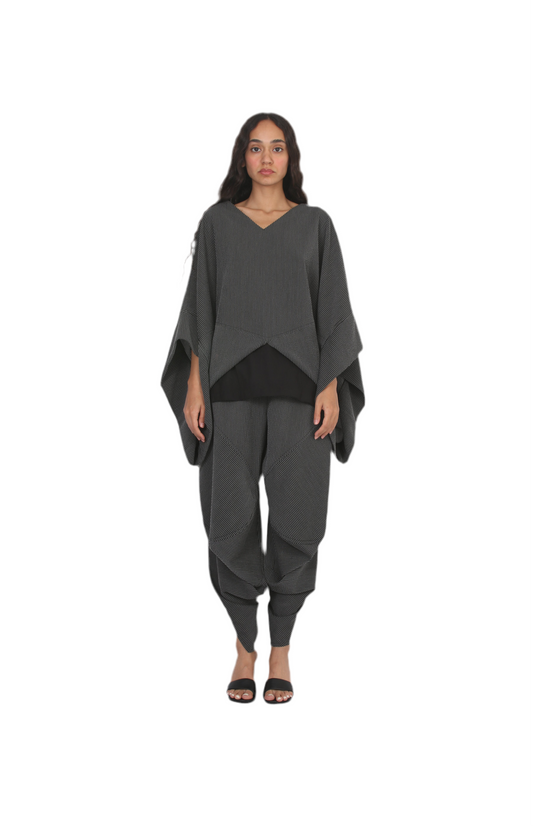 Geometric Fold Pants