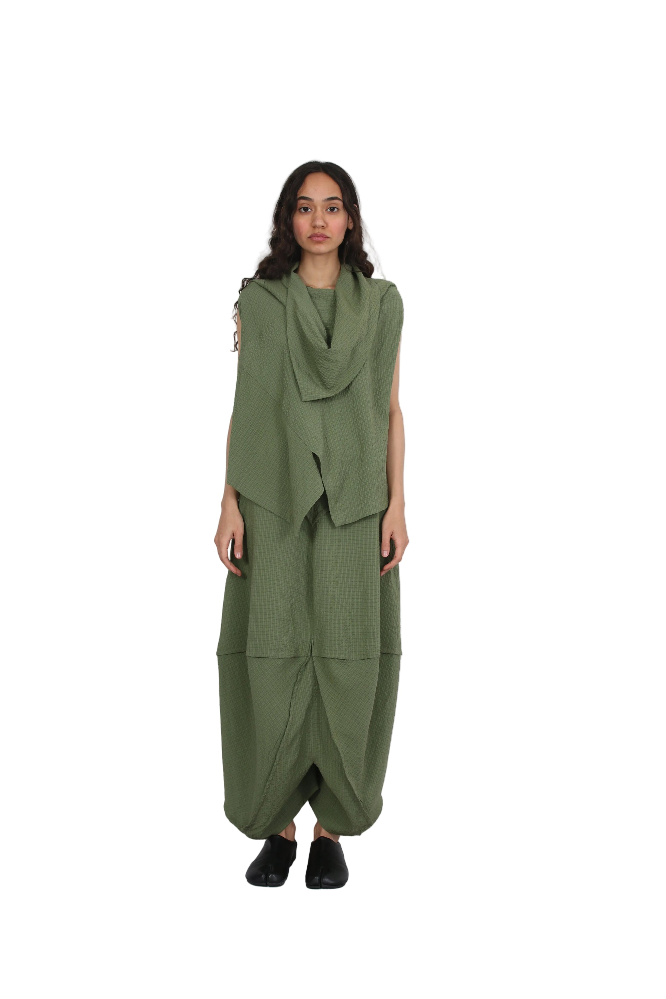 Wind fold Top