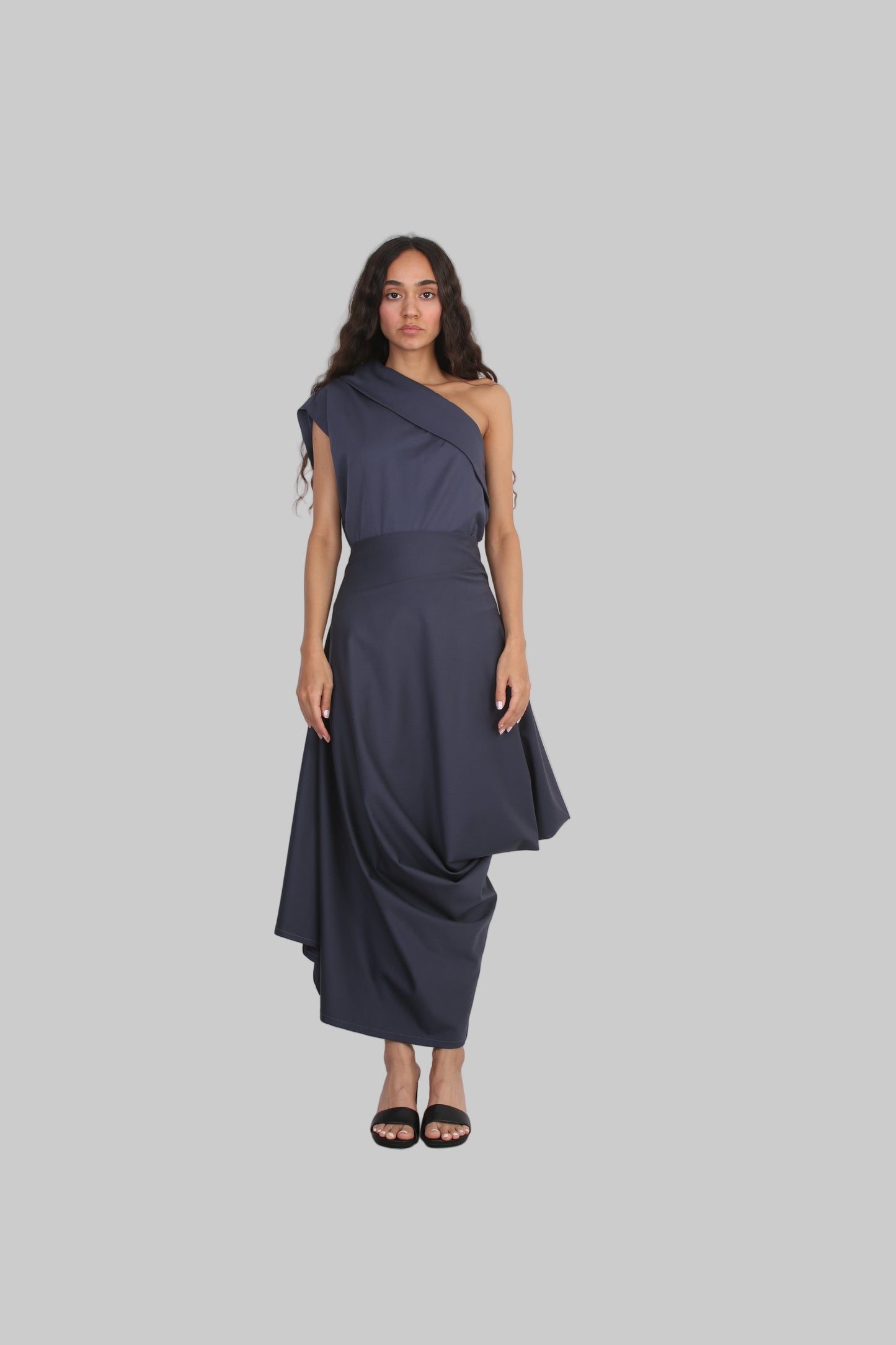 Asymmetrical One shoulder Top