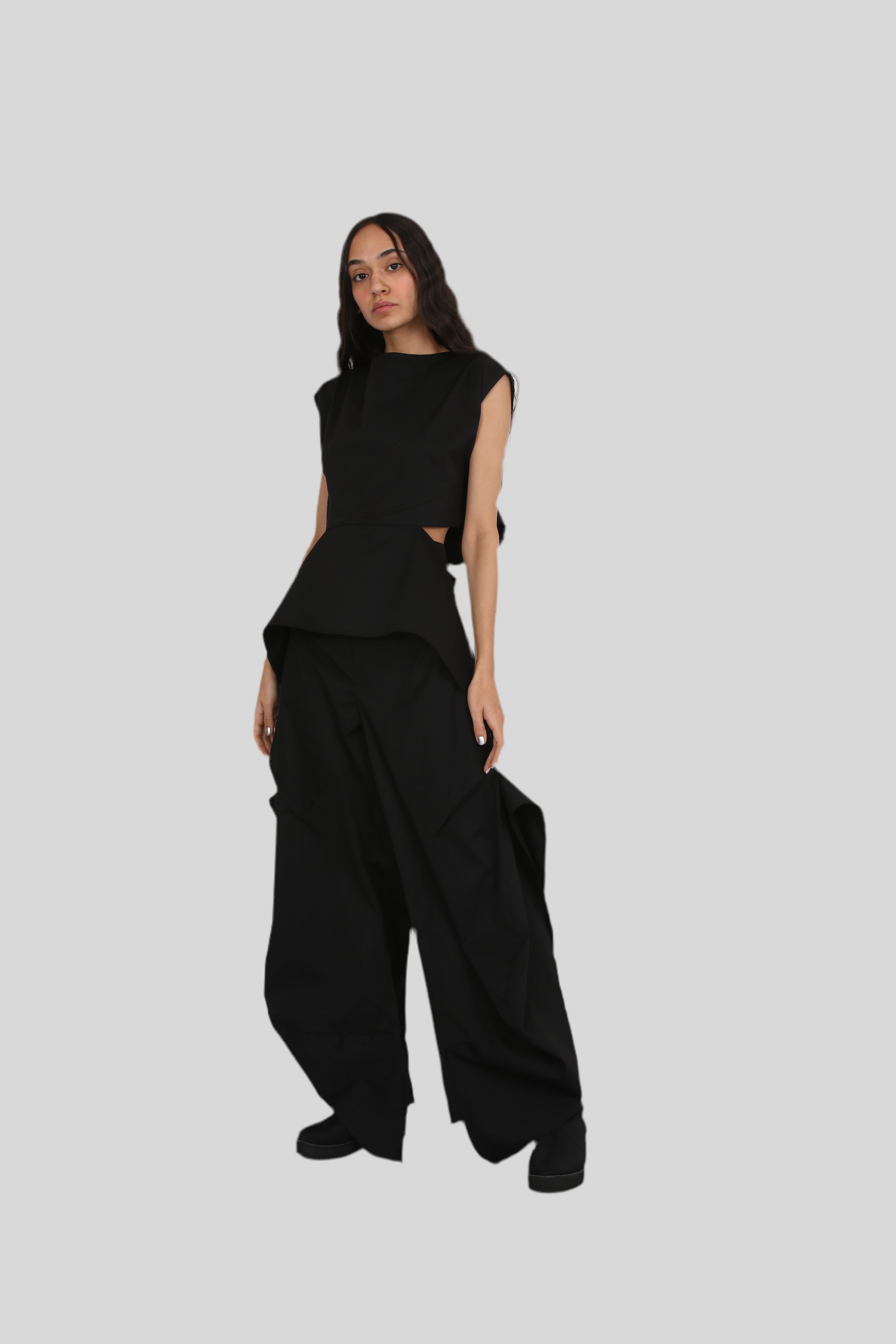 Fragmented Flow Top