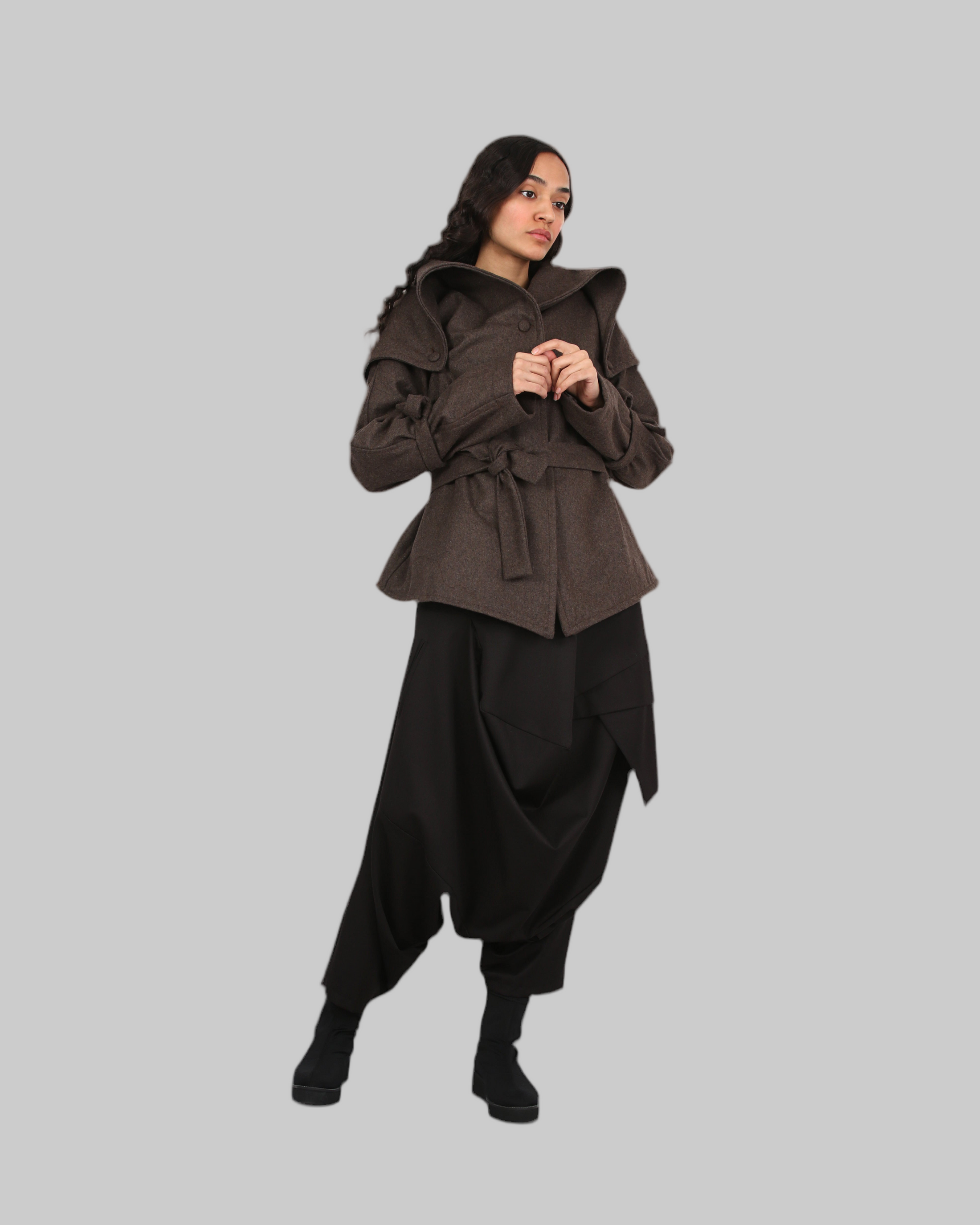 The Axis Tie Coat