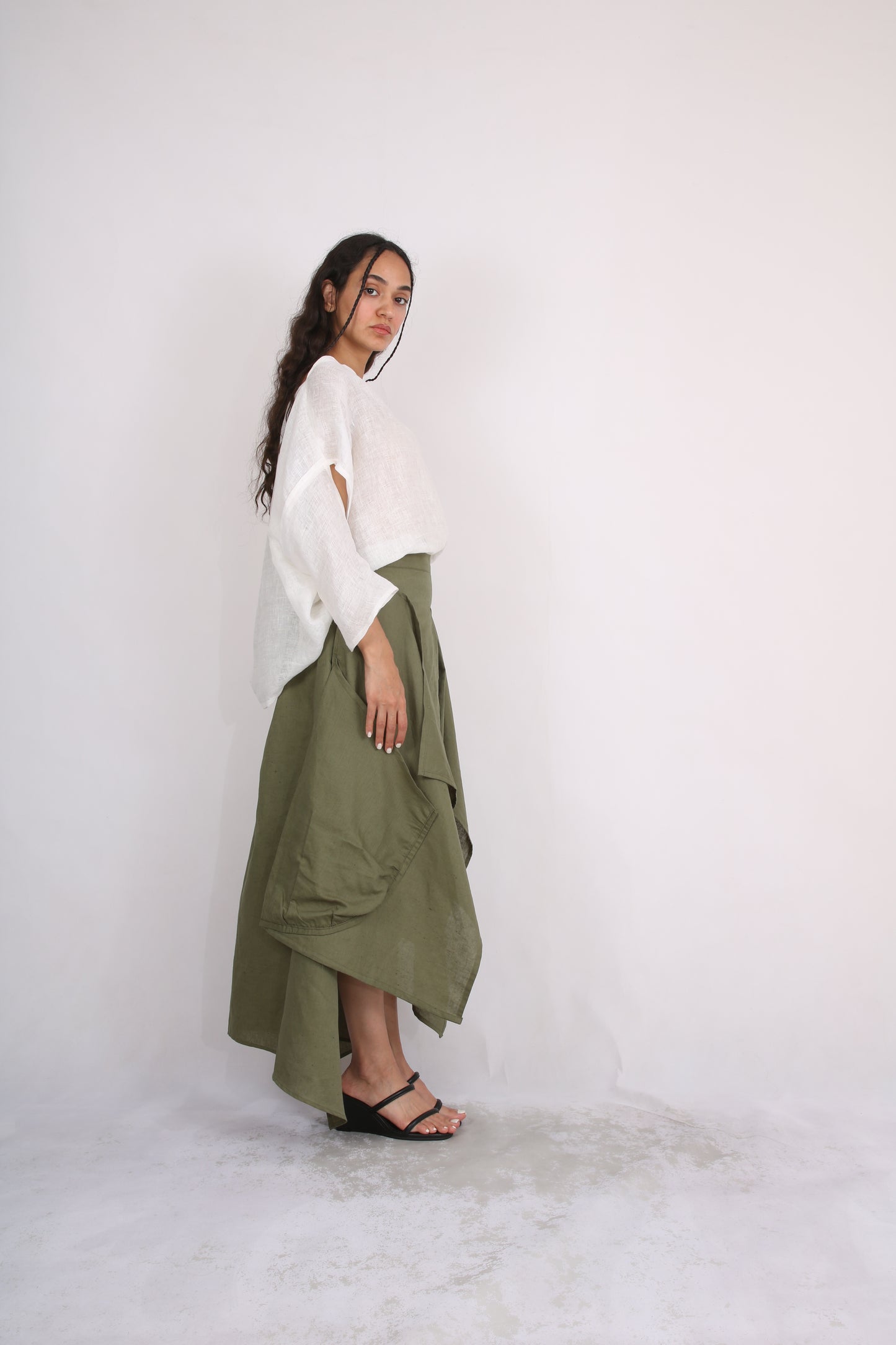 Midnight Veil Skort
