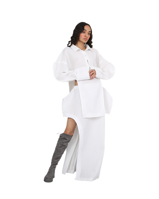 The Void and Flow Skirt