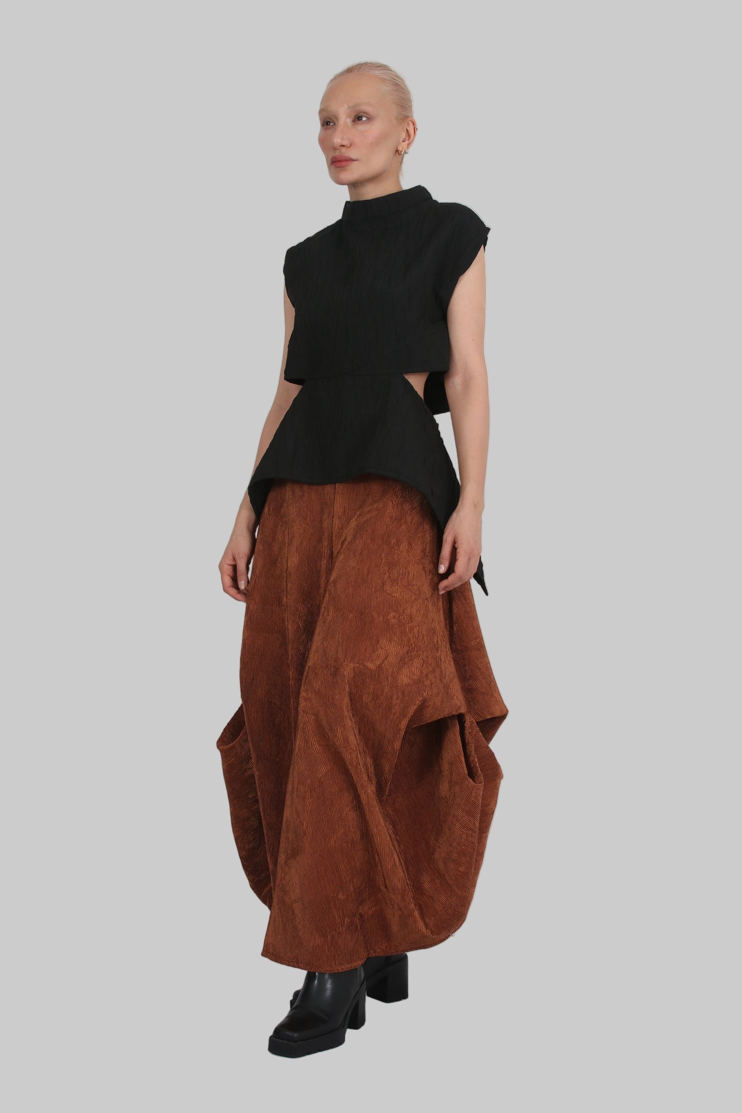 Fragmented Flow Top
