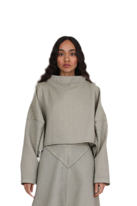 The Geometric Cloak Shirt
