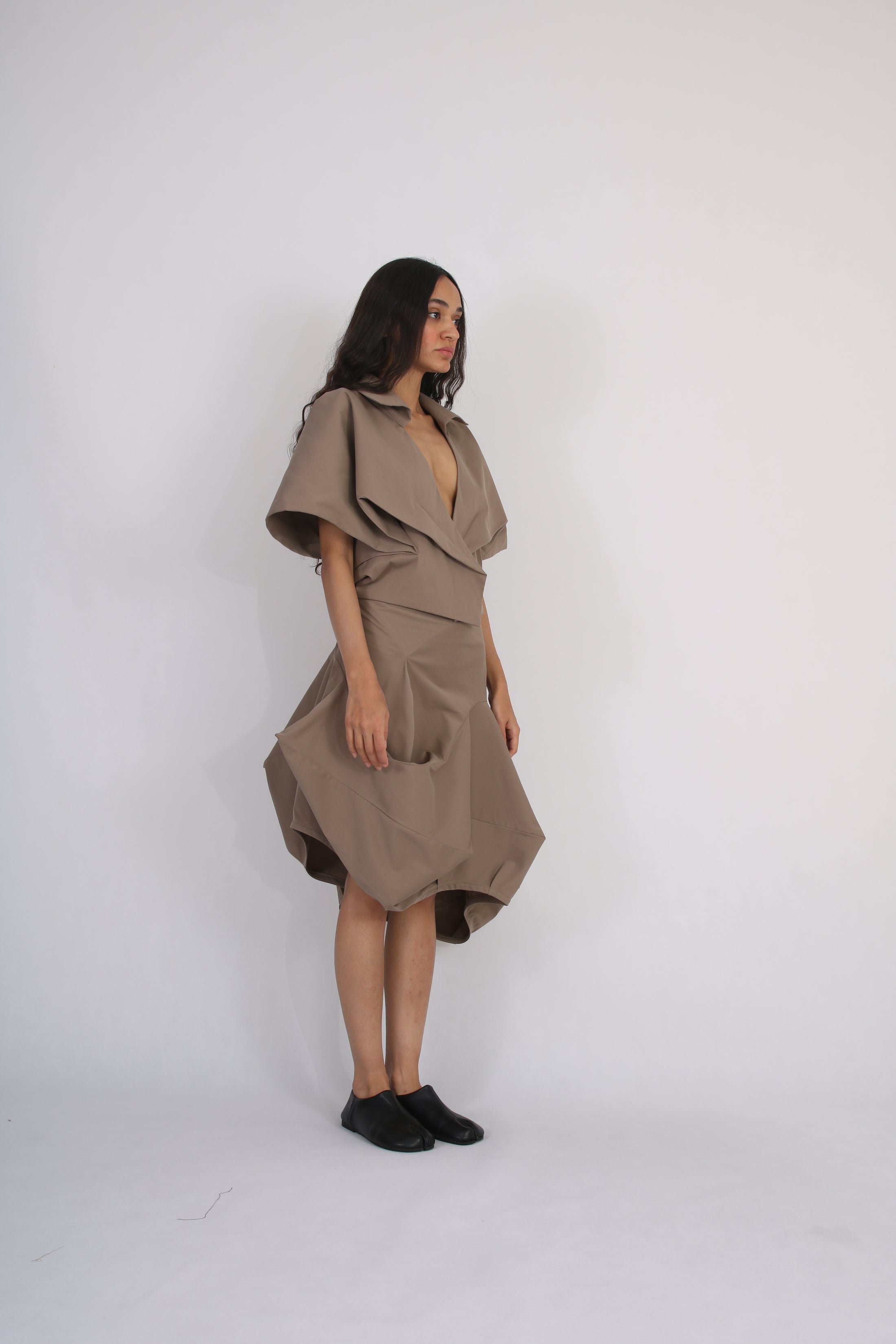 Eternal Fold cropped Jacket