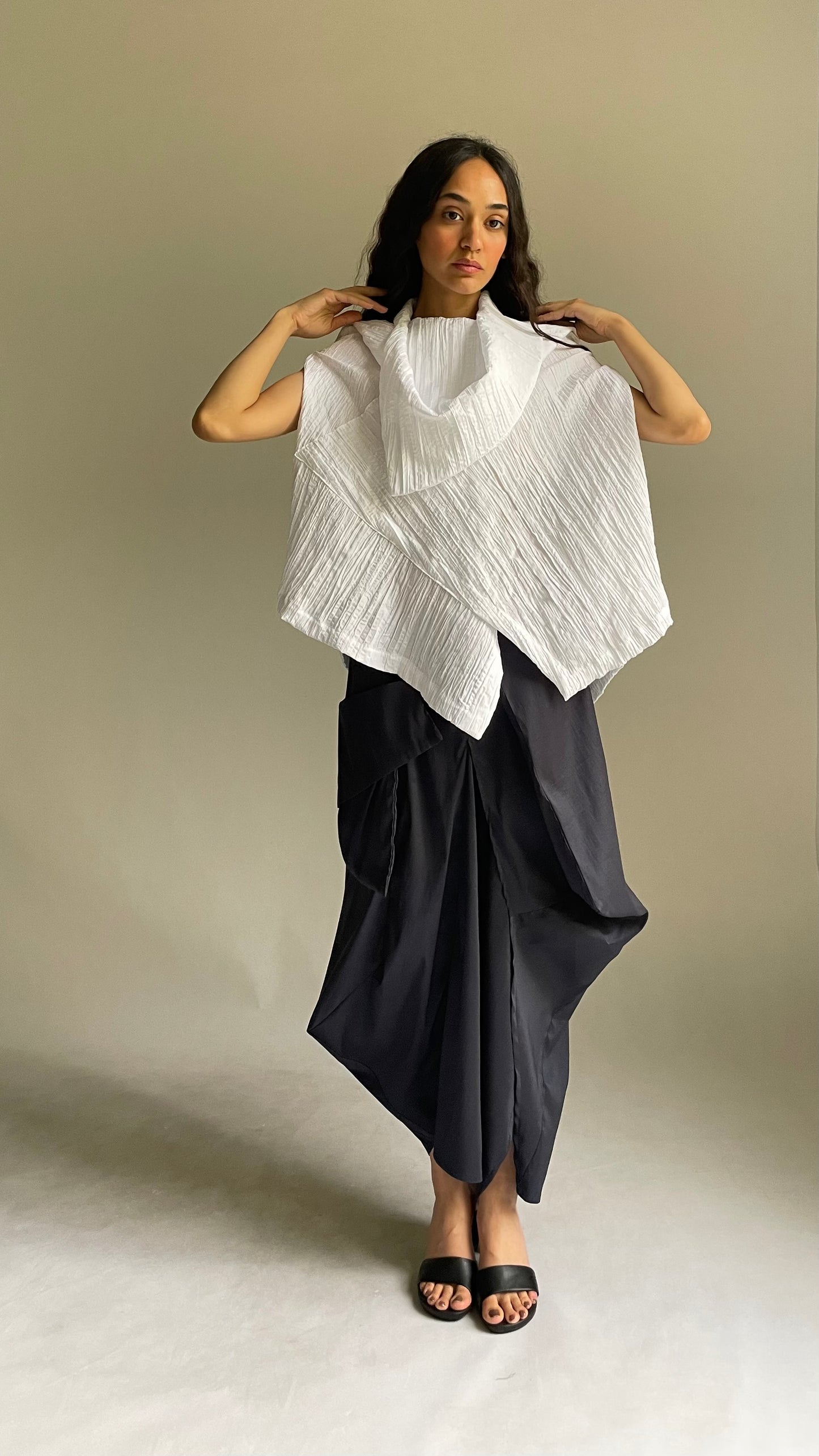 Wind fold Top