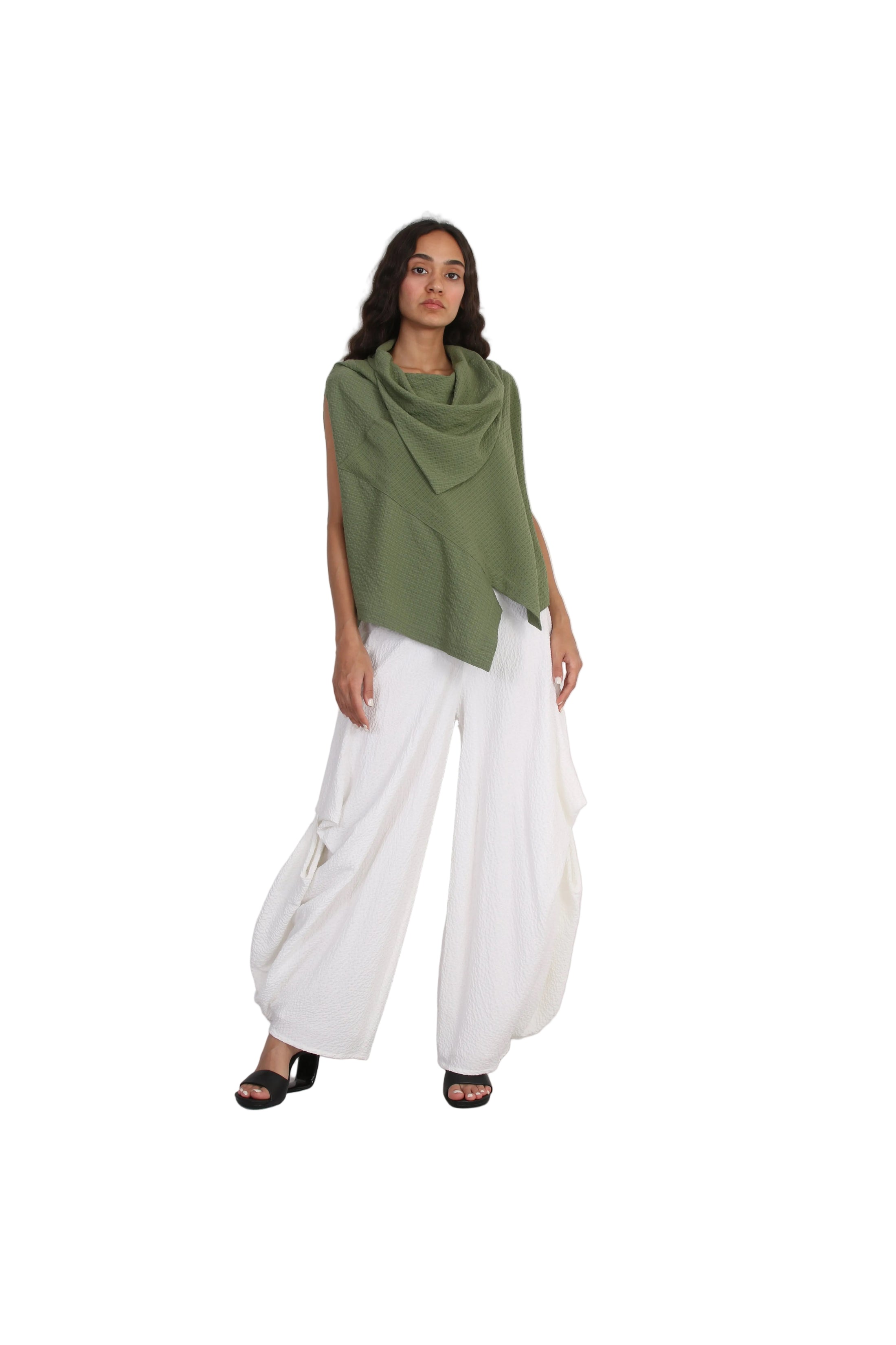 Wind fold Top