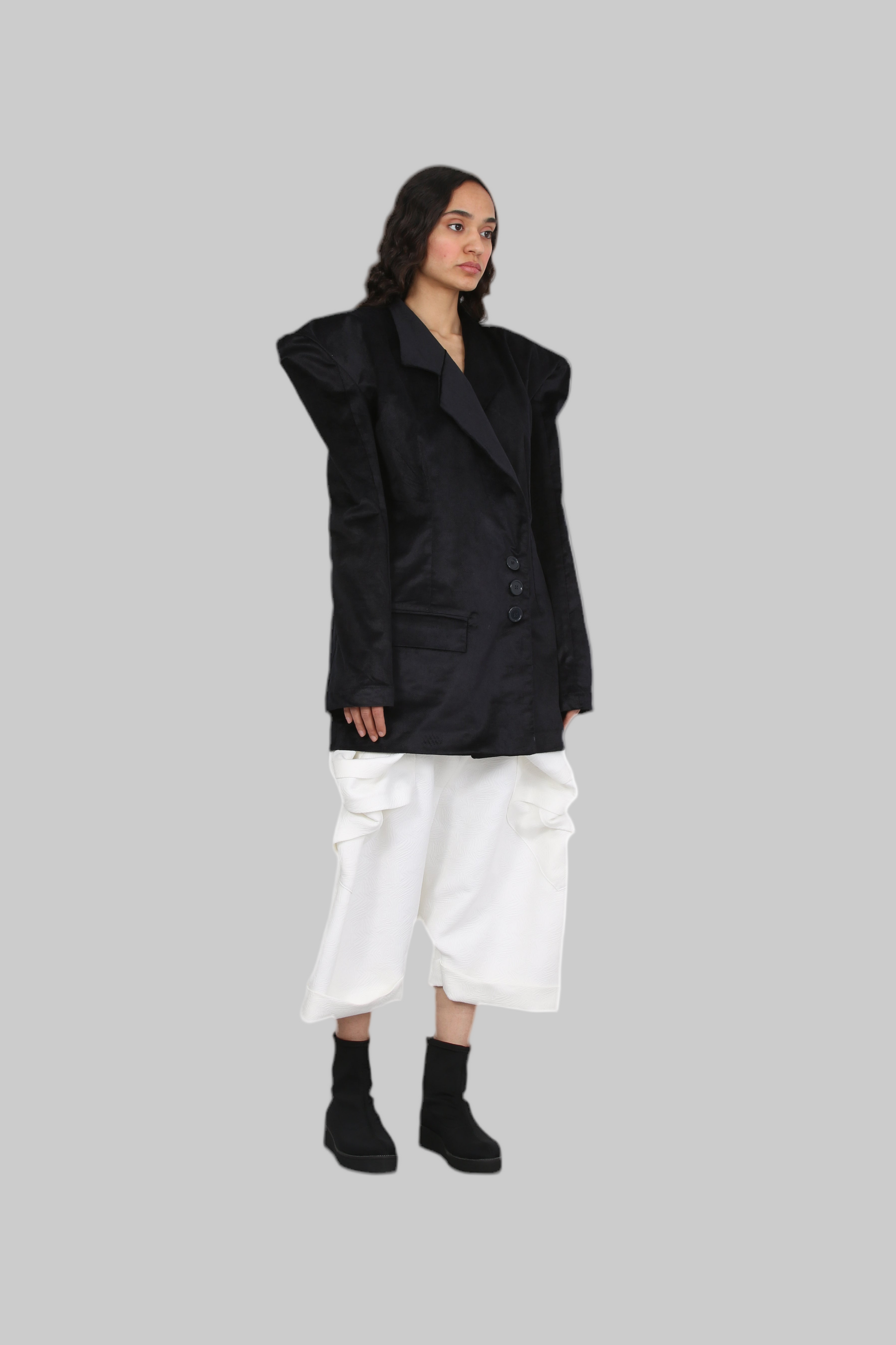 The Sculpted Essence Coat