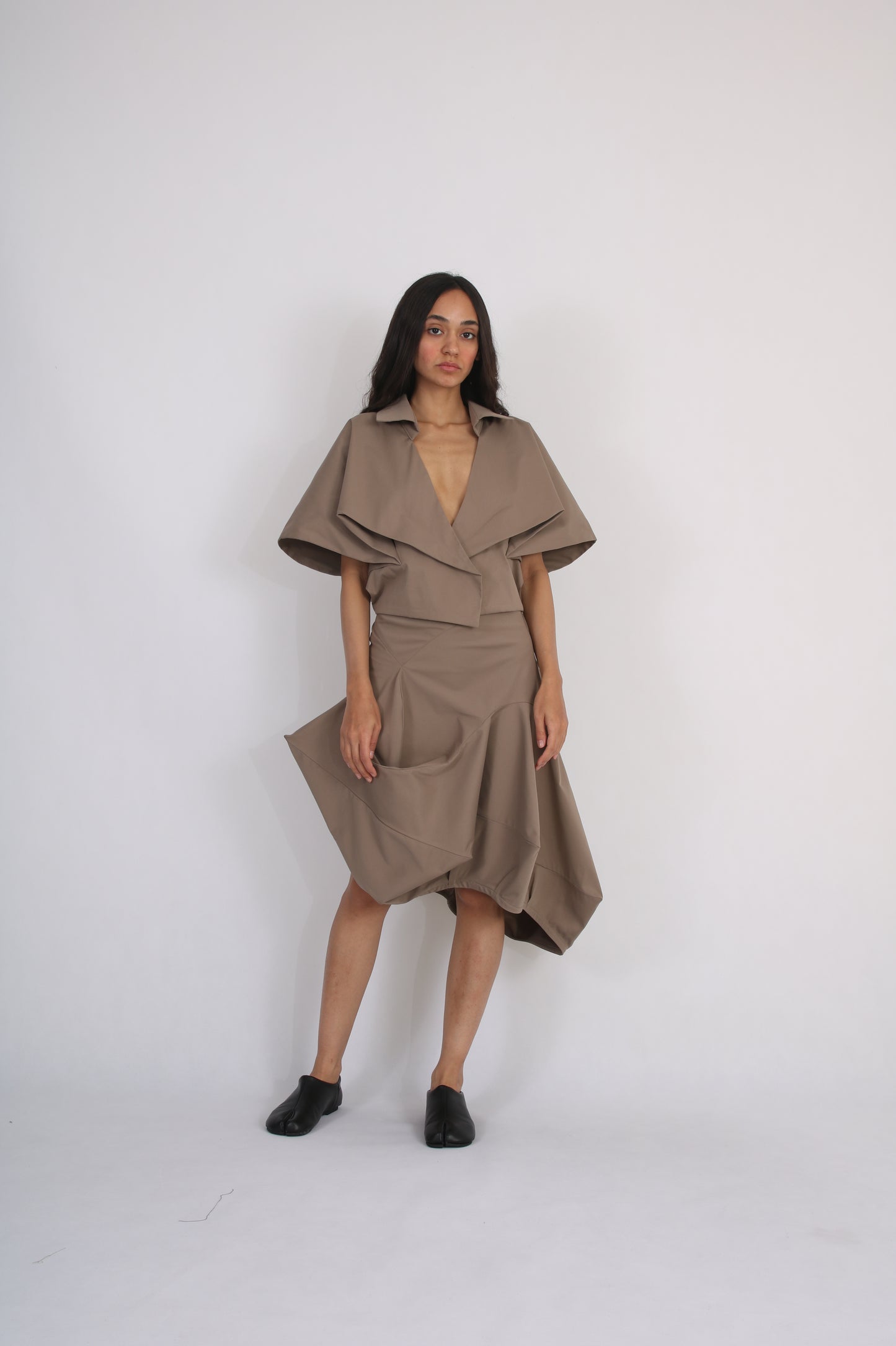 Eternal Fold cropped Jacket