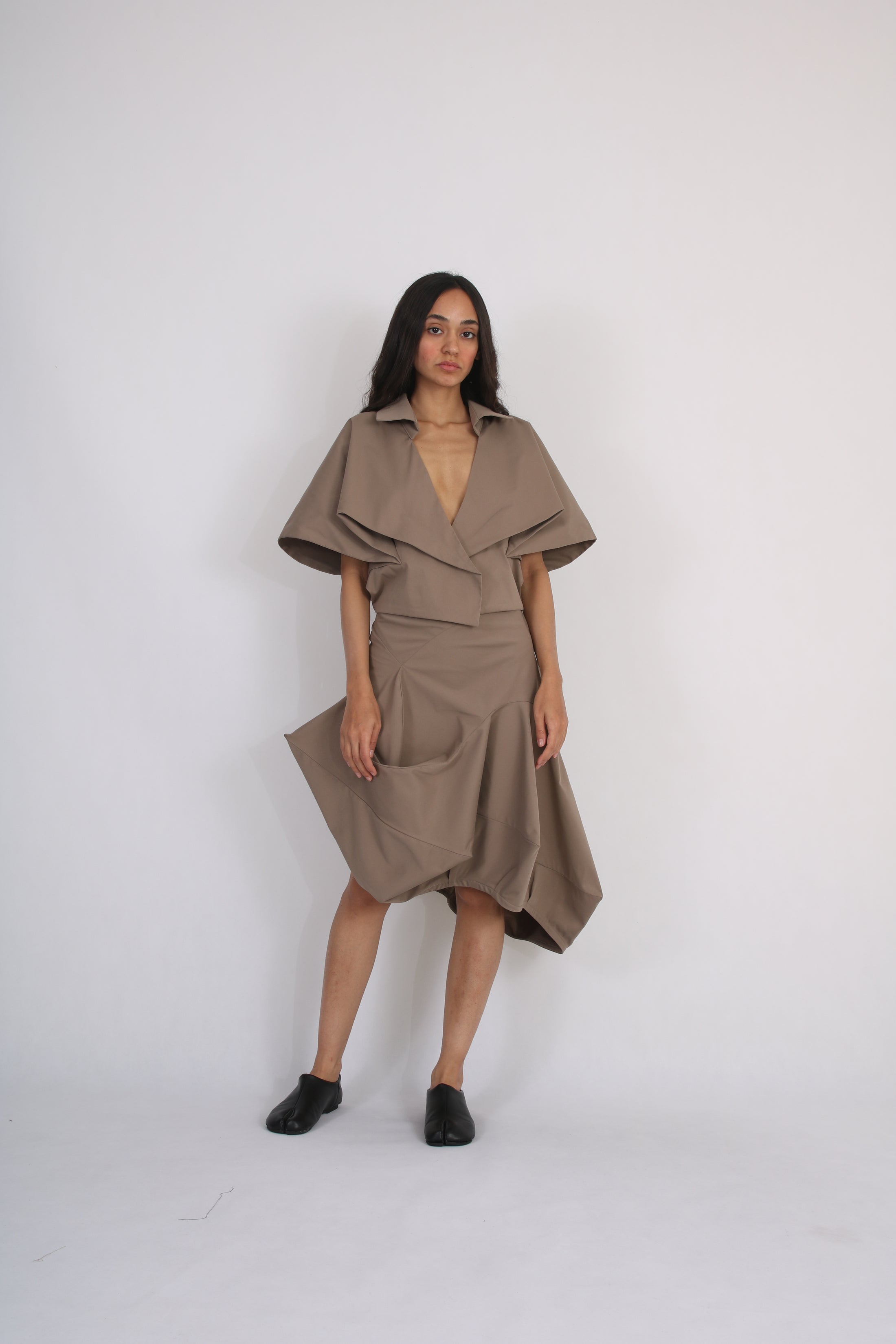 Eternal Fold cropped Jacket