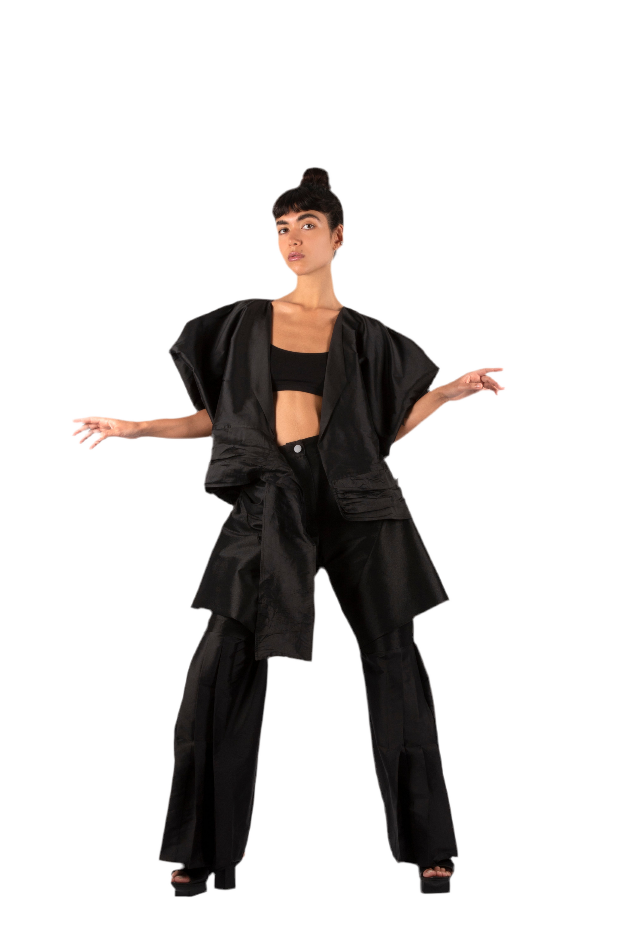 Petal Wrap Jacket