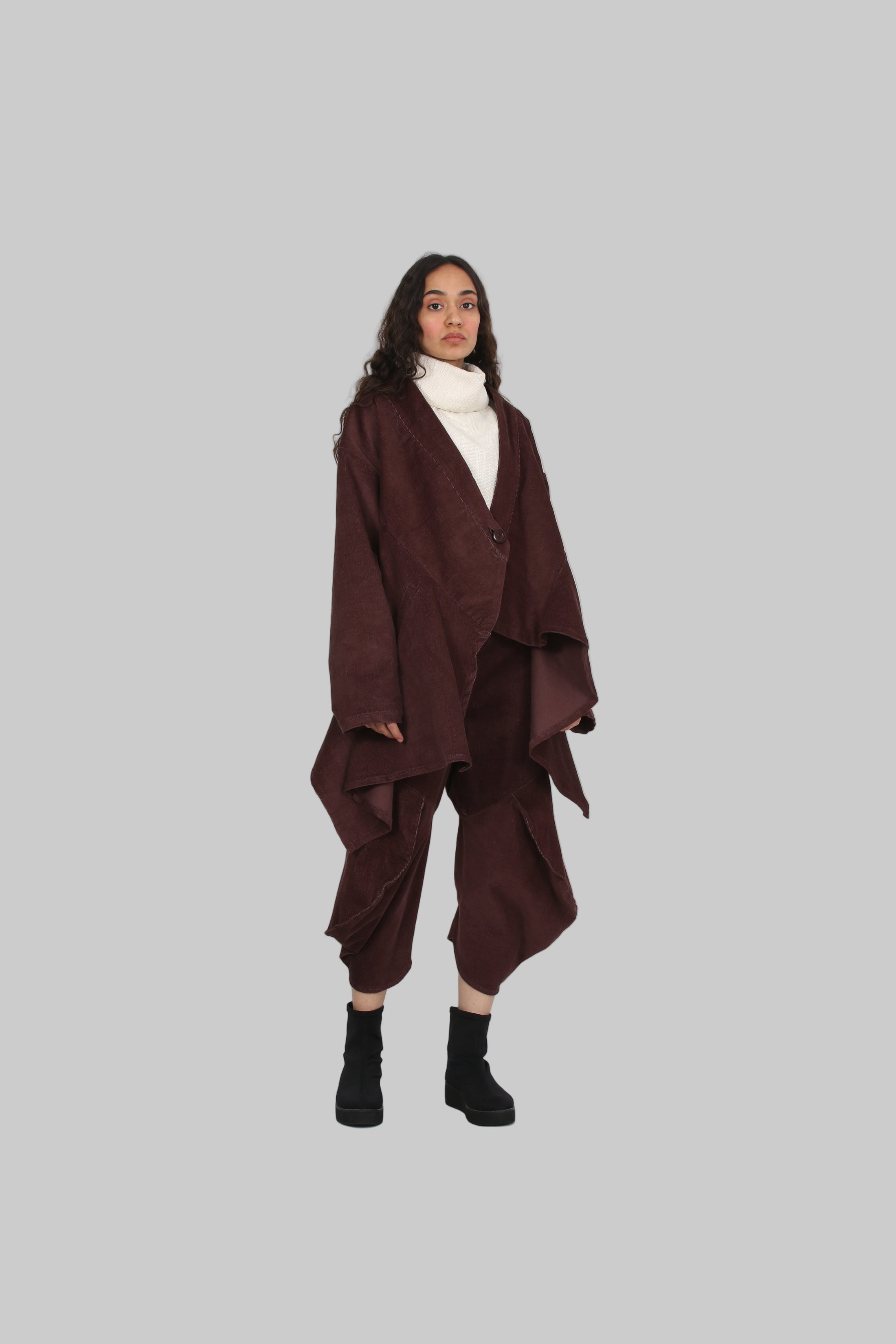 The Folded Rift Pants