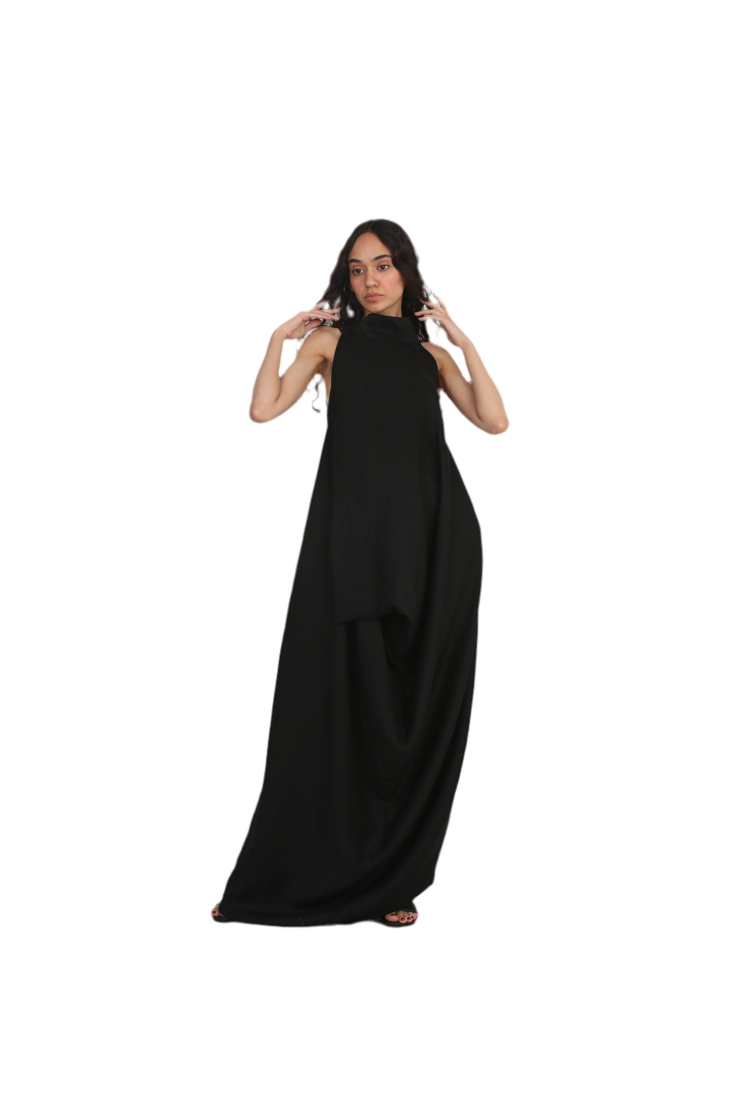 Fluid Geometry Dress