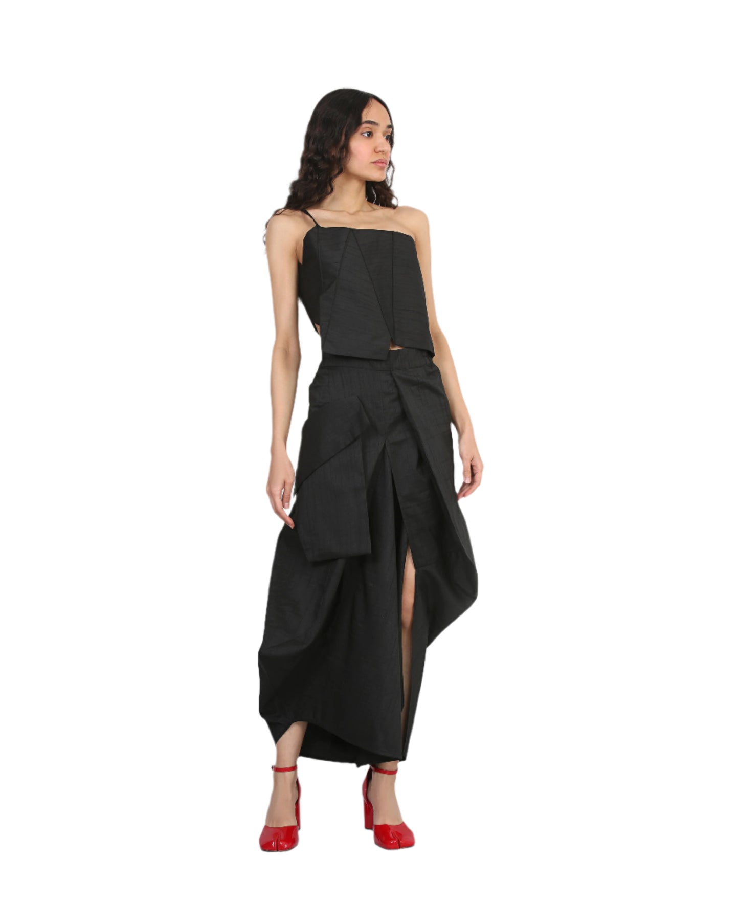 The Lunar Fold Skirt