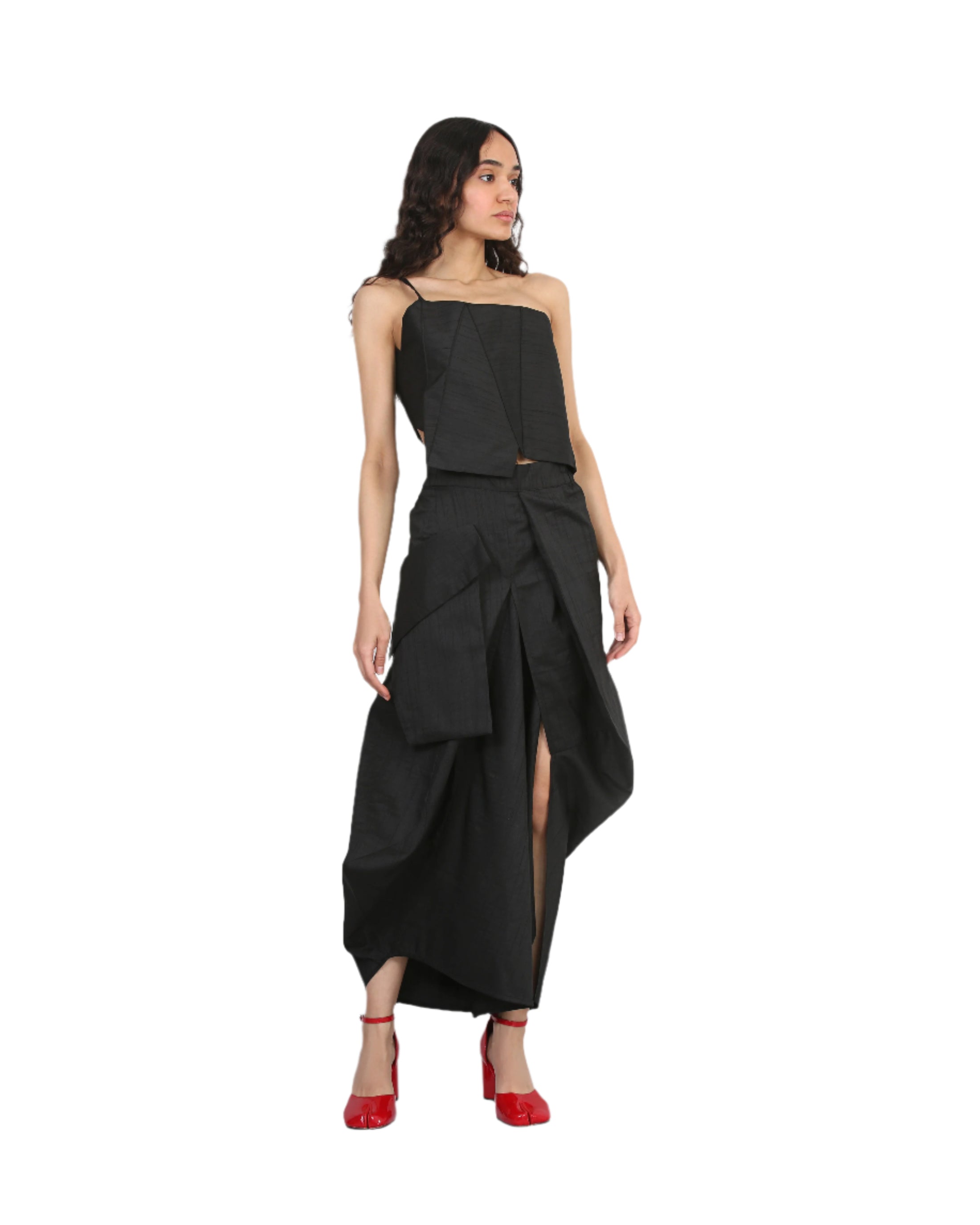 The Lunar Fold Skirt
