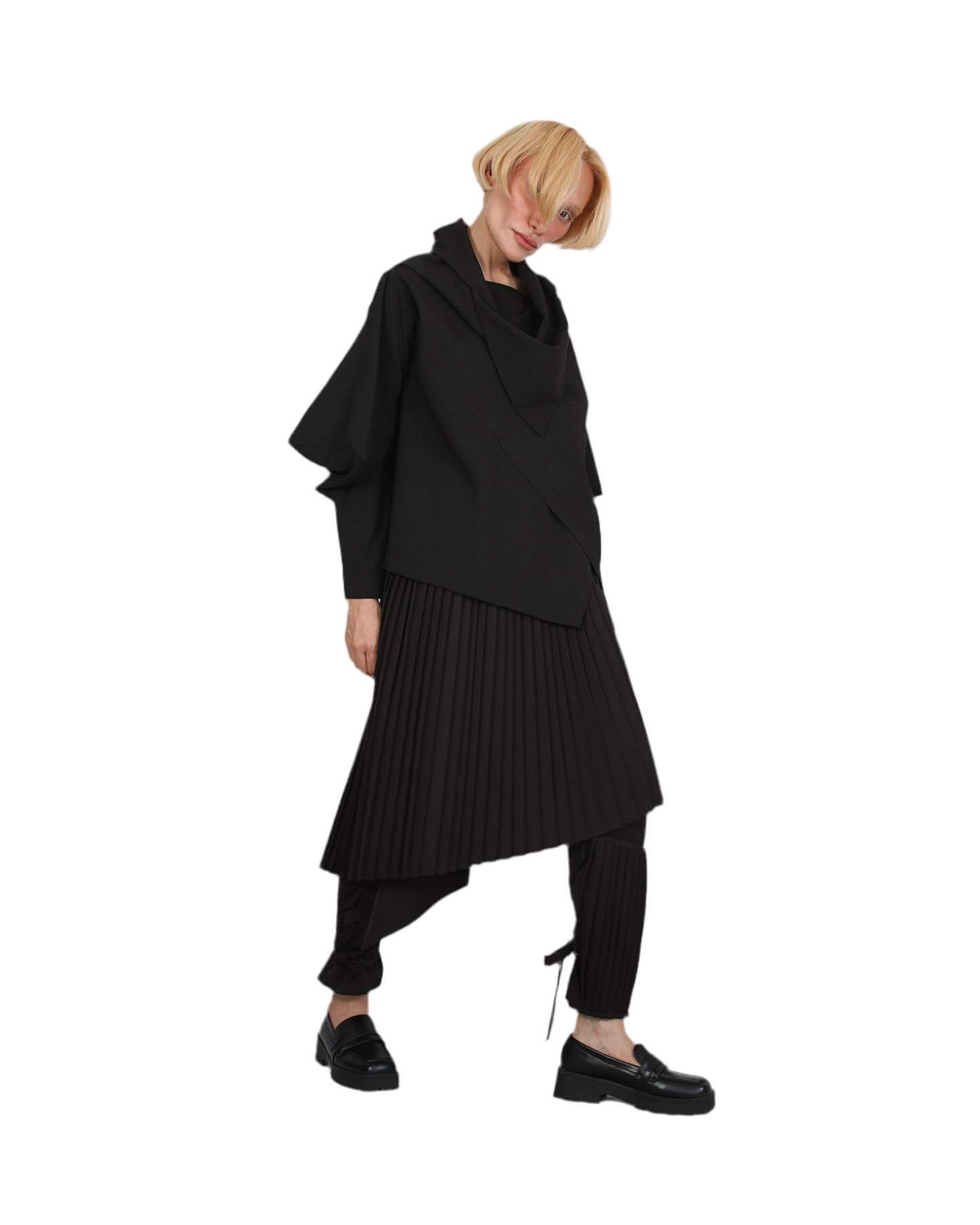 Fold motion Pants