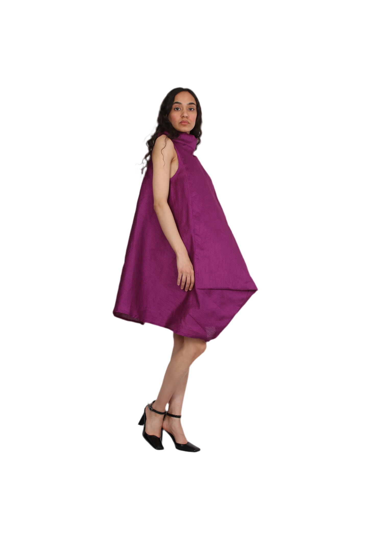 Fluid Geometry Dress