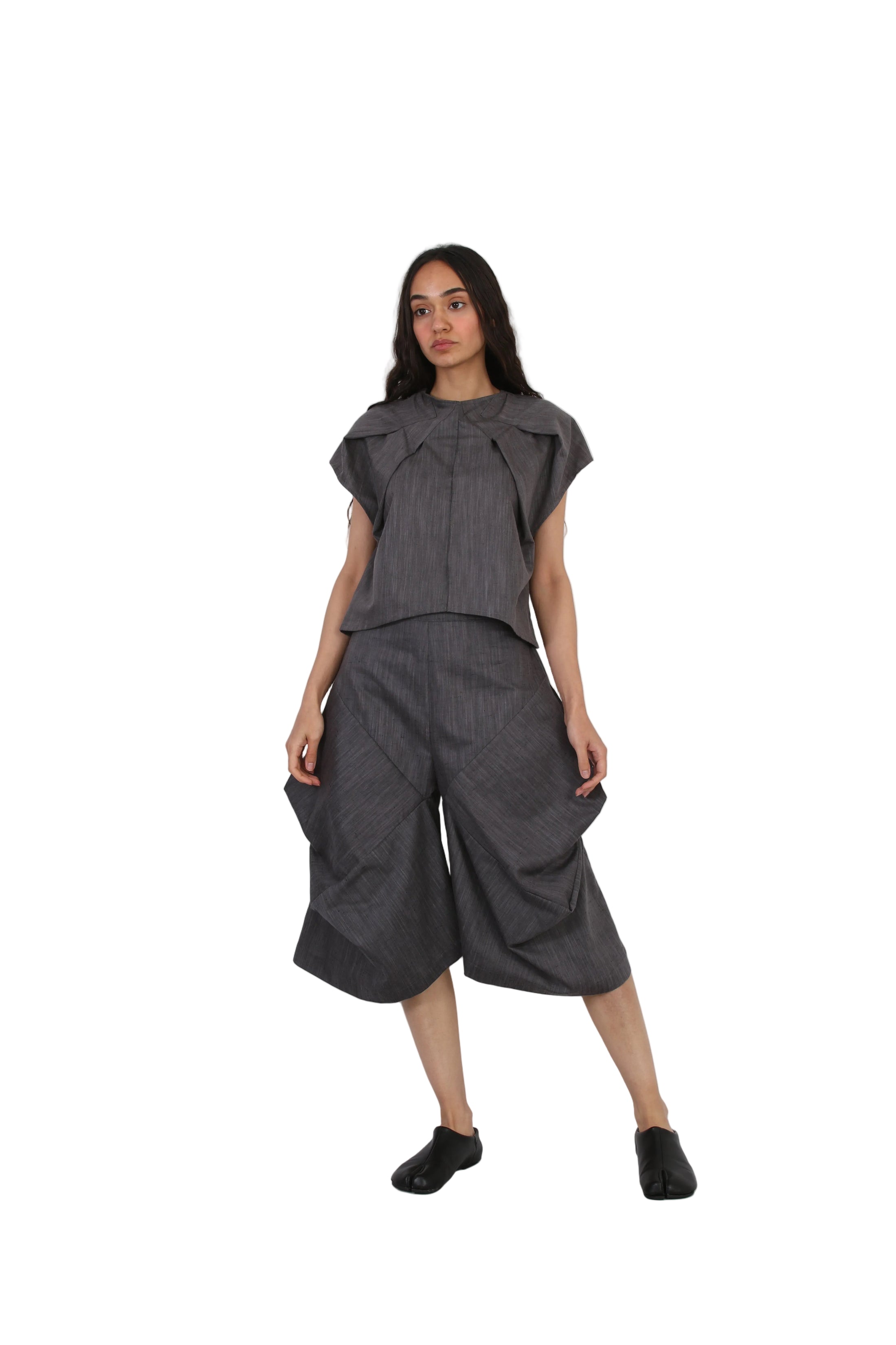 The Zen Fold bermuda shorts