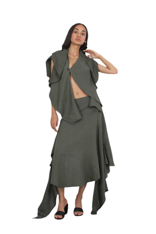 Spiral Skirt