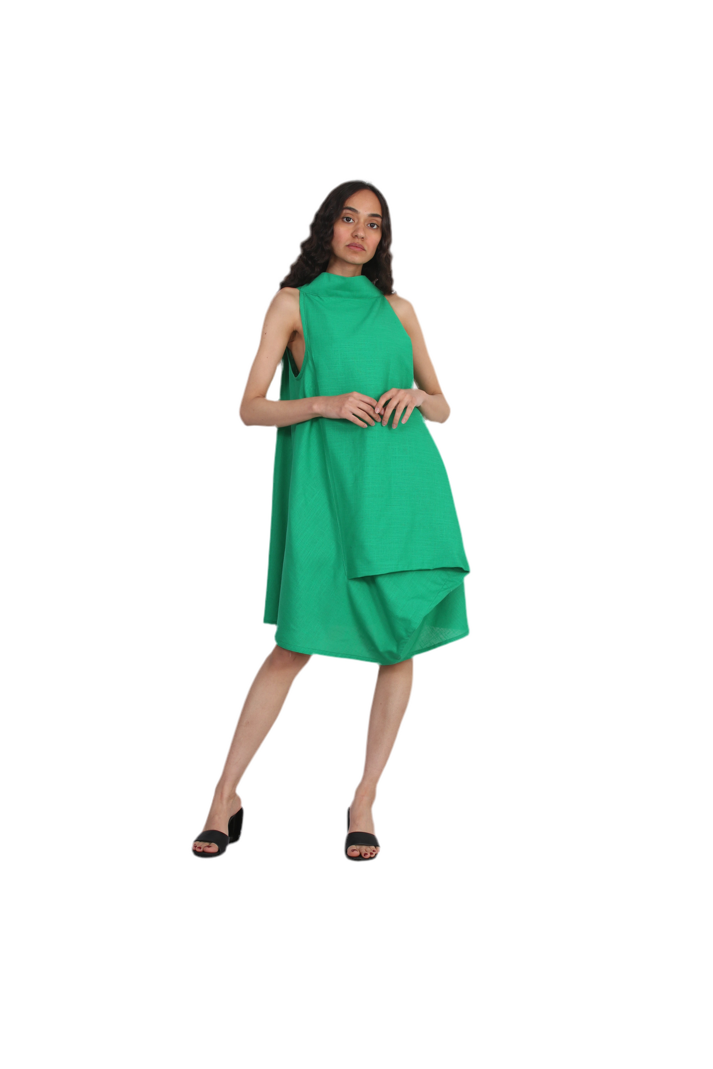 Fluid Geometry Dress