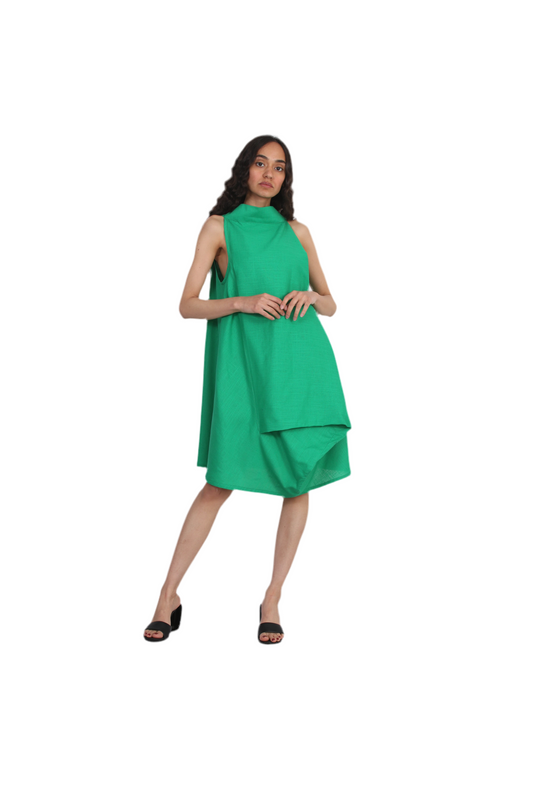 Fluid Geometry Dress