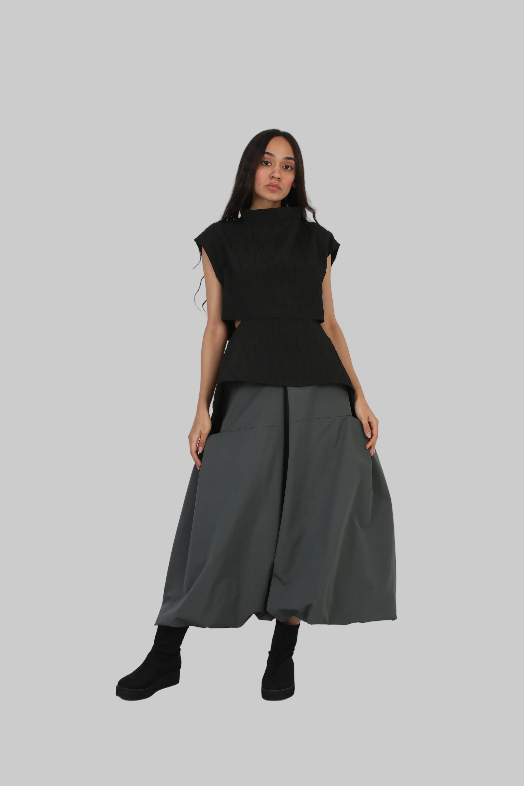 The Aurora Halo Skirt