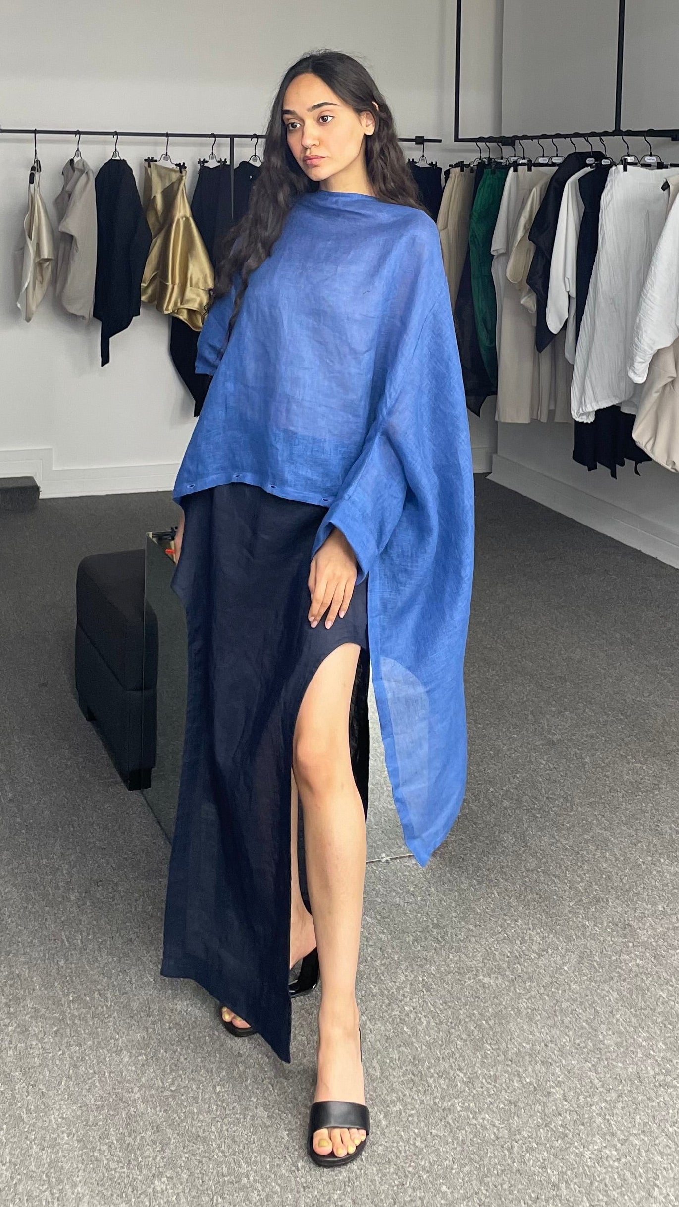 The Light fold Blouse