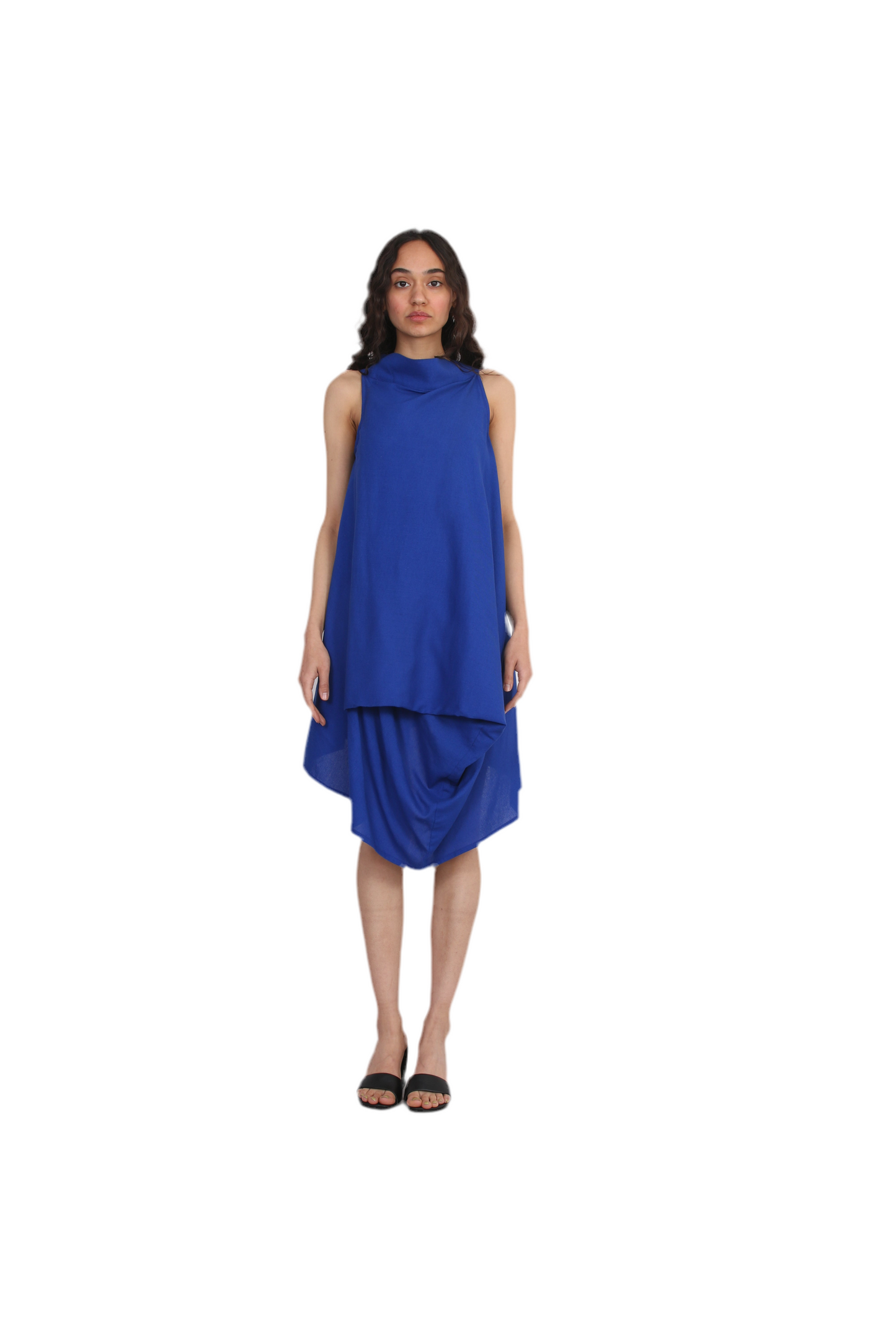 Fluid Geometry Dress