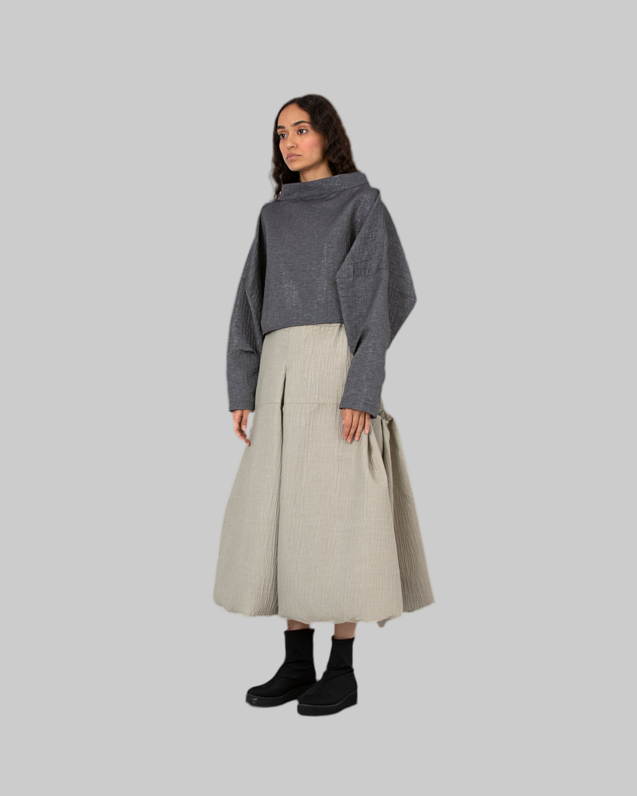 The Geometric Cloak Shirt
