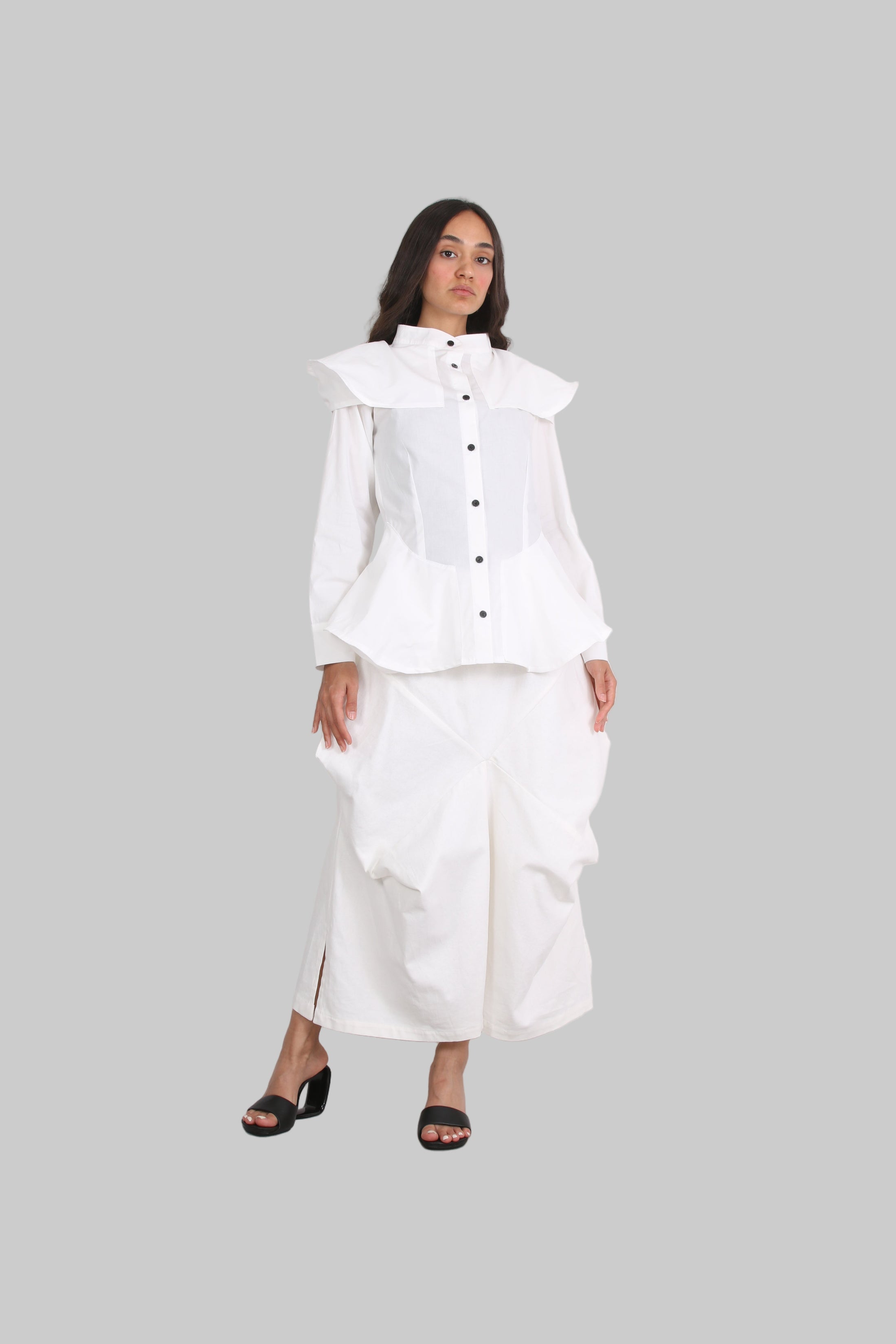 Zen Fold Skirt