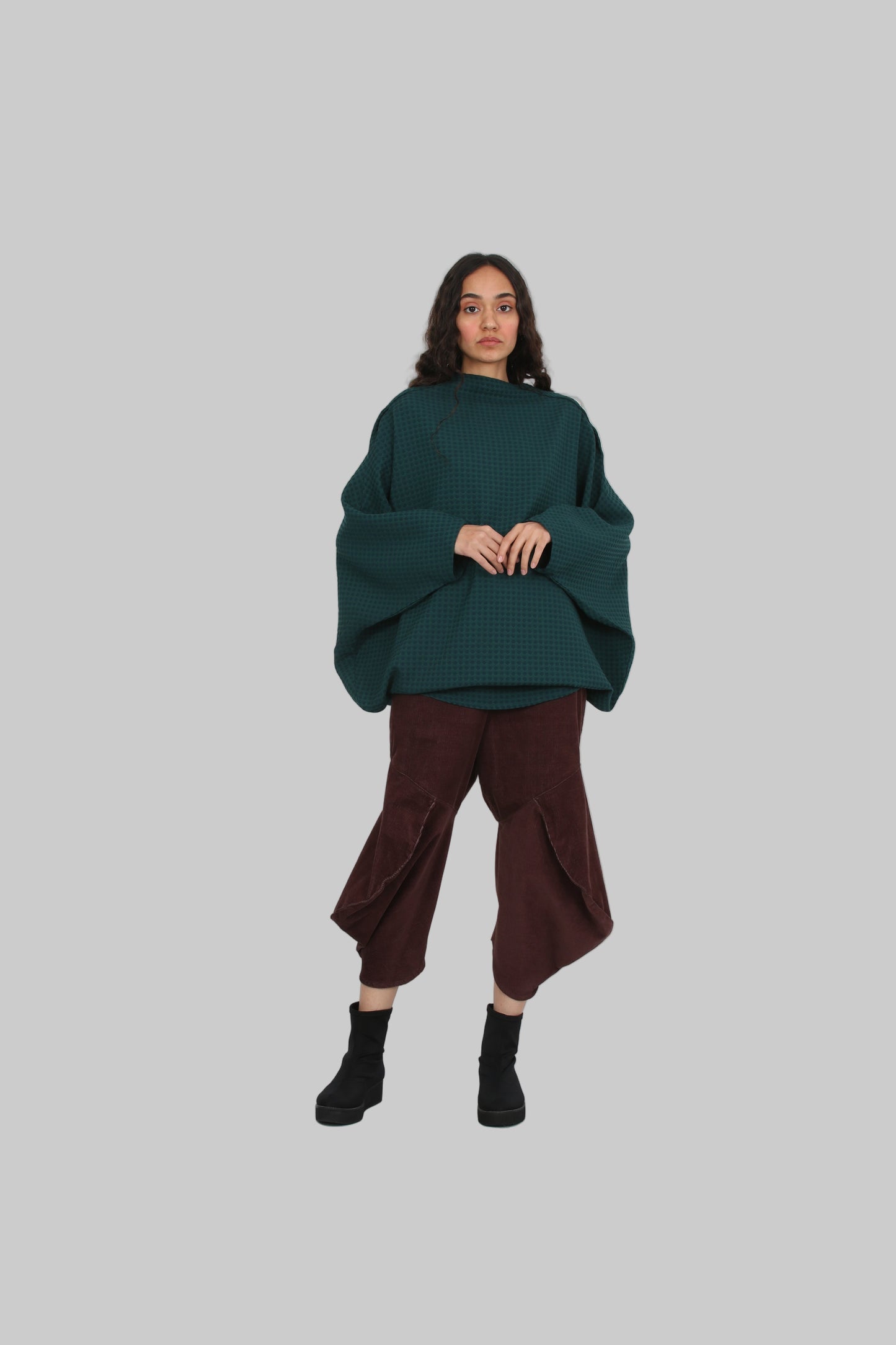 The Folded Rift Pants