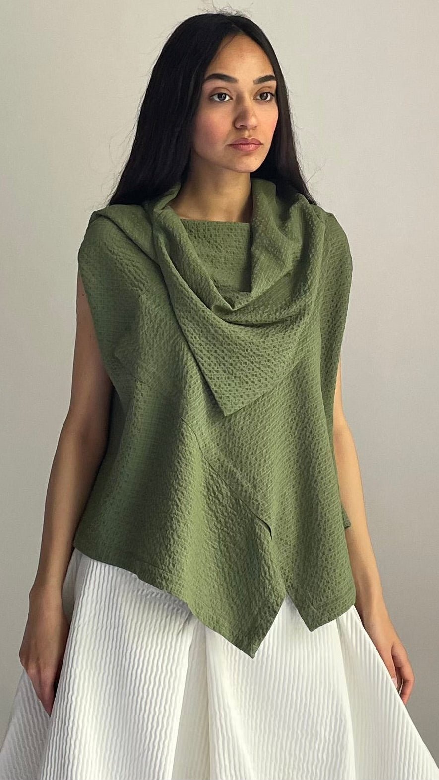 Wind fold Top