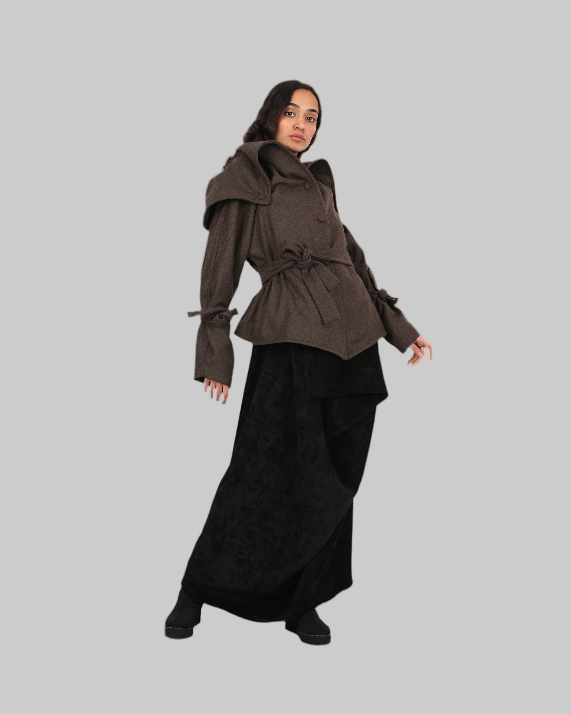 The Axis Tie Coat