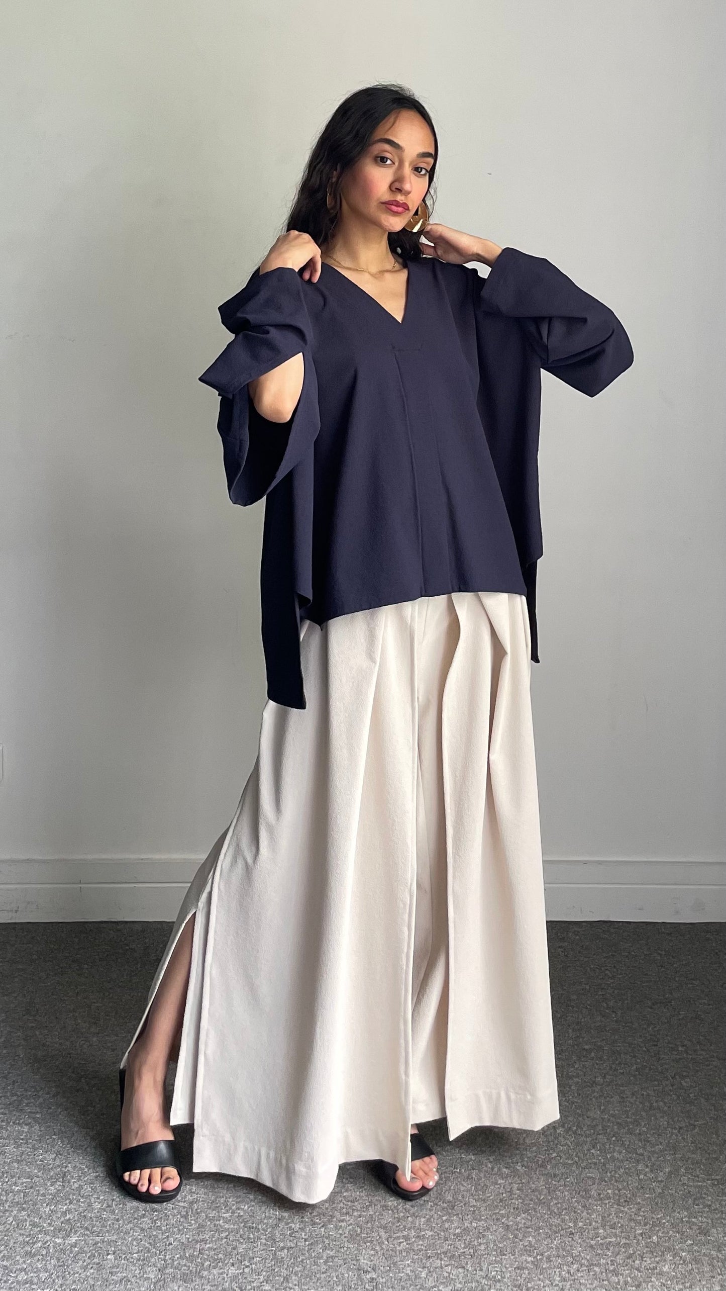 The Stillness Blouse