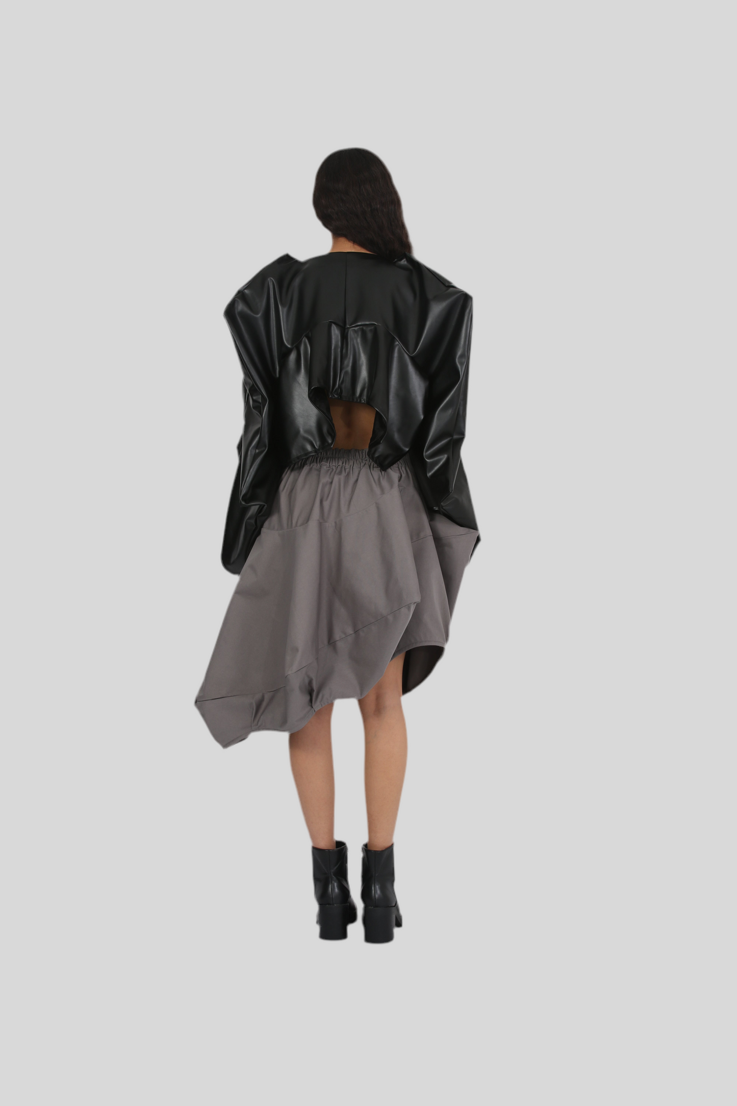 Outward turn Skirt