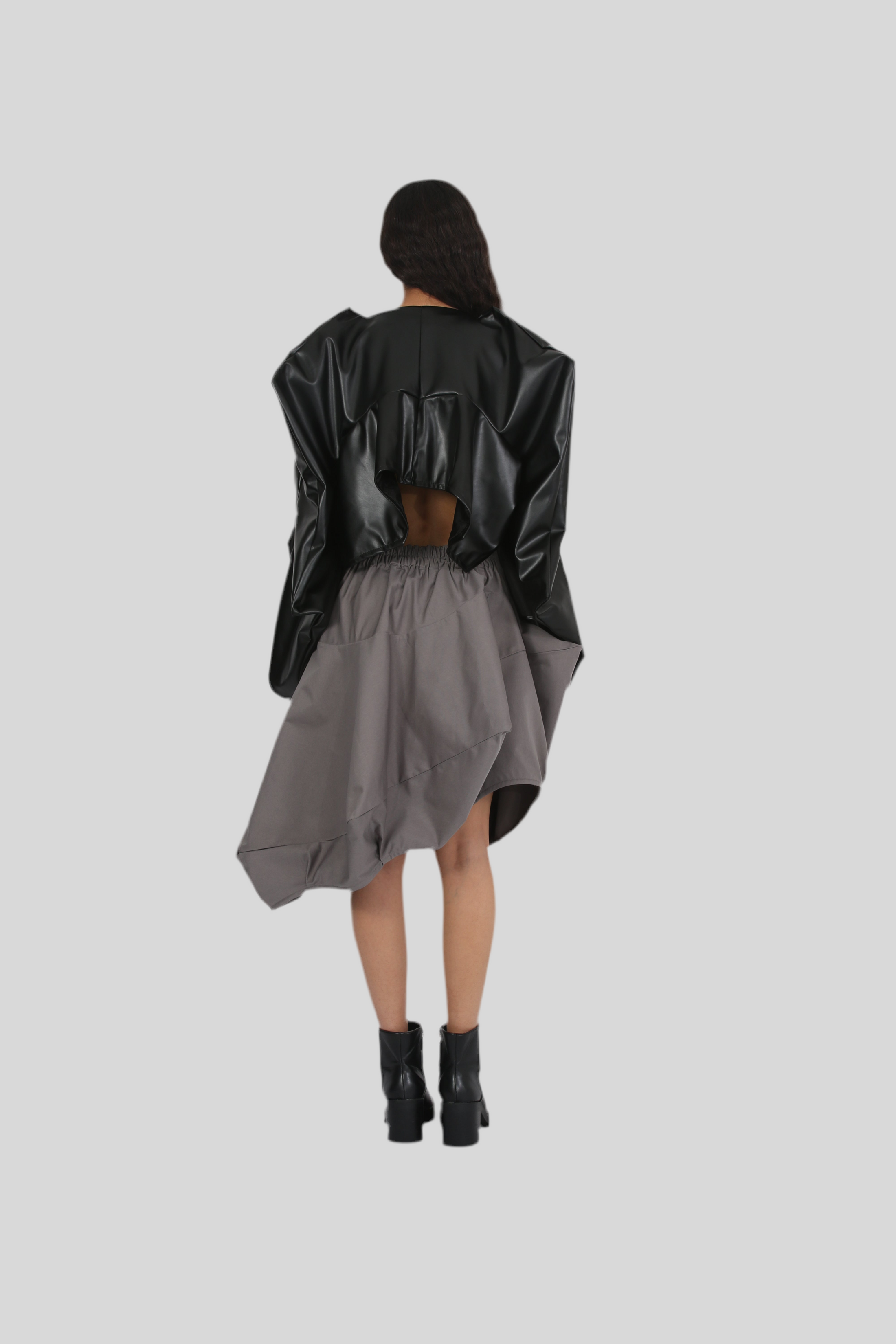 Outward turn Skirt
