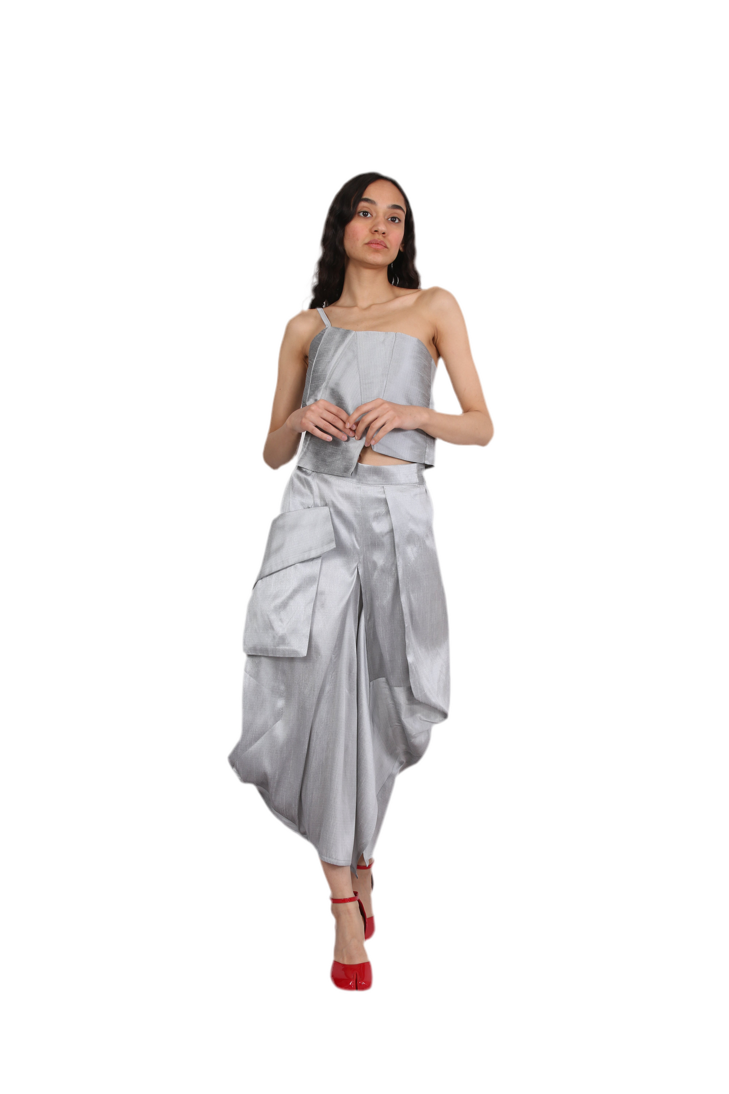 The Lunar Fold Skirt