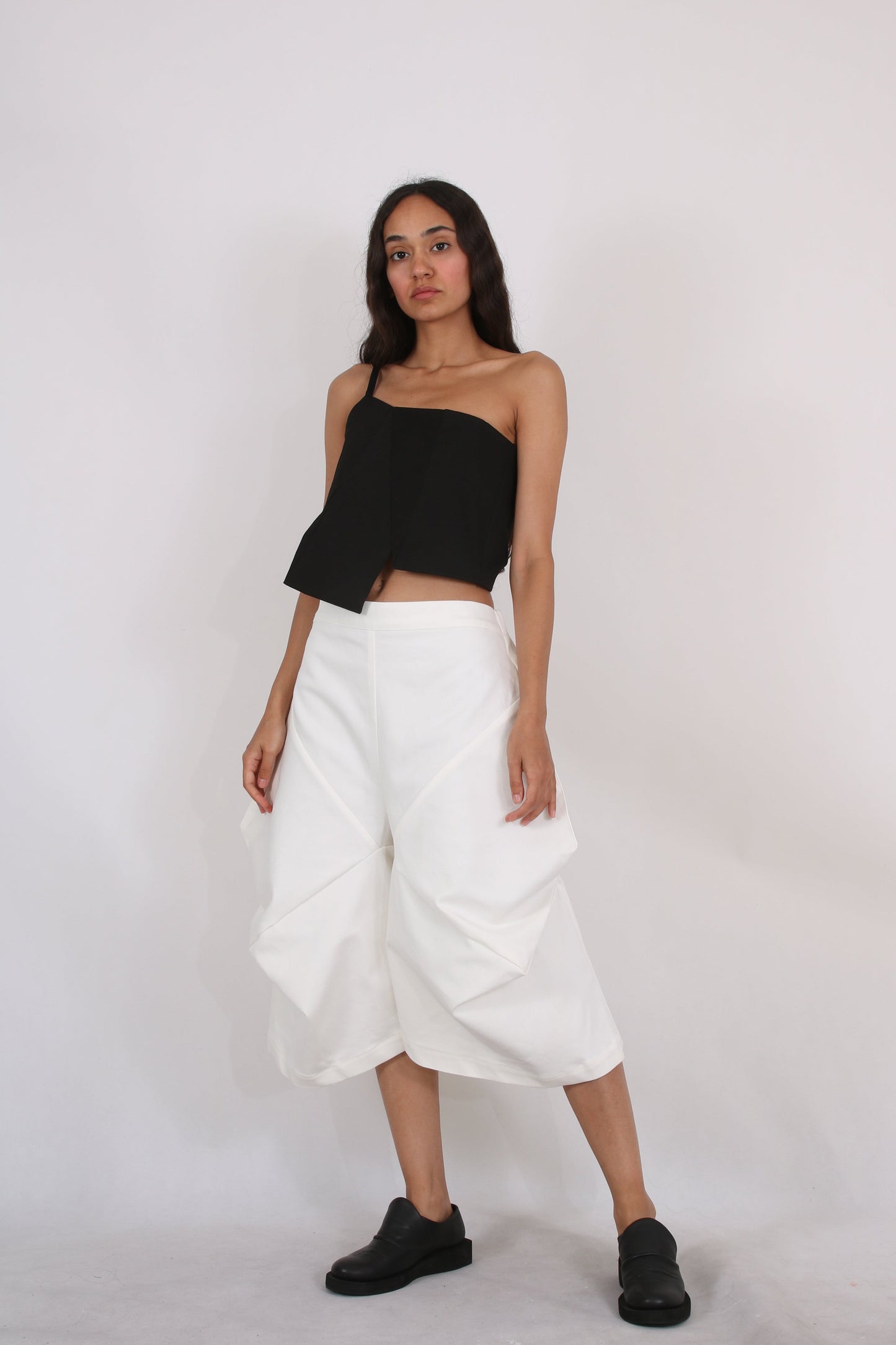 The Zen Fold bermuda shorts
