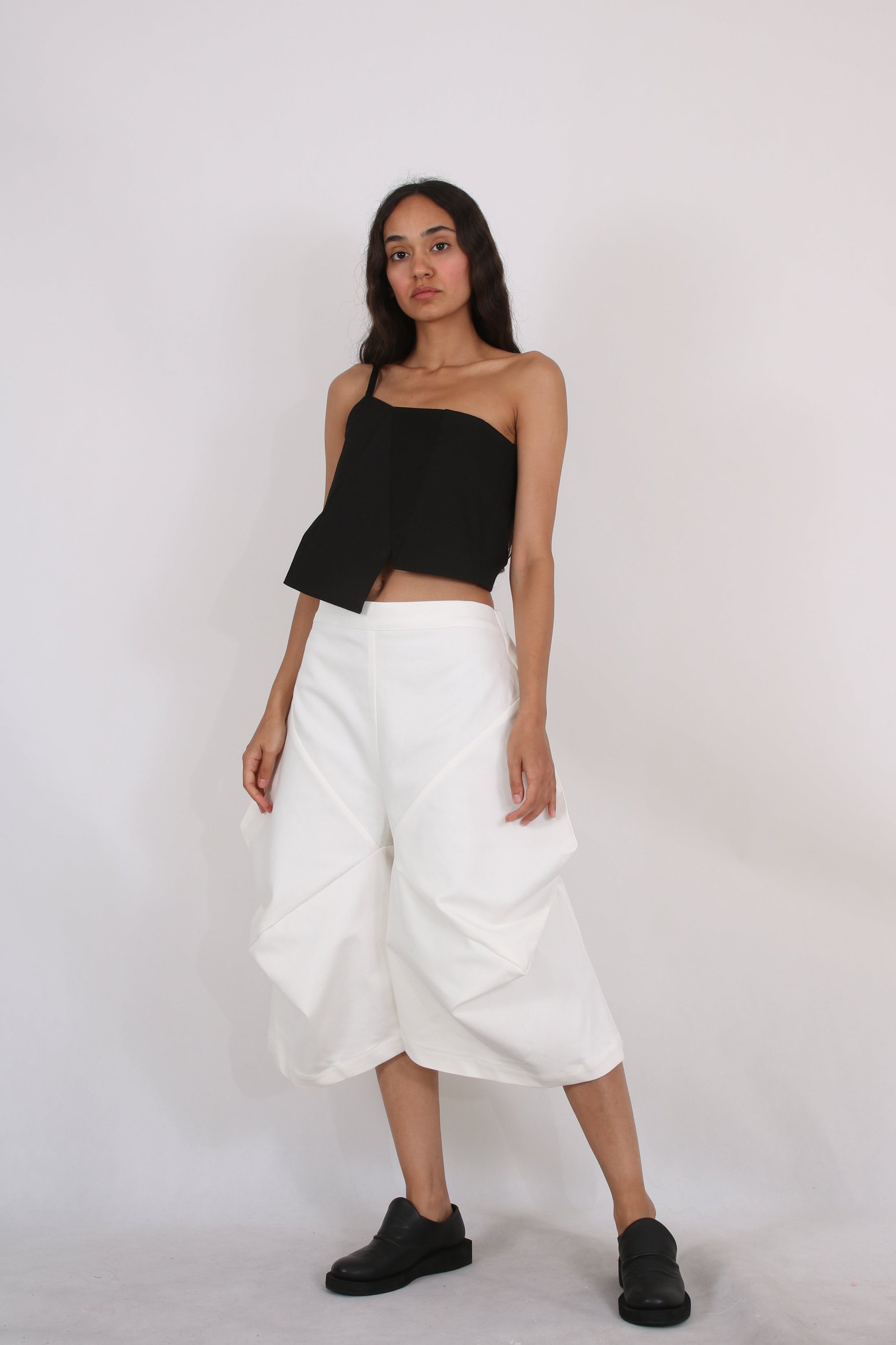 The Zen Fold bermuda shorts